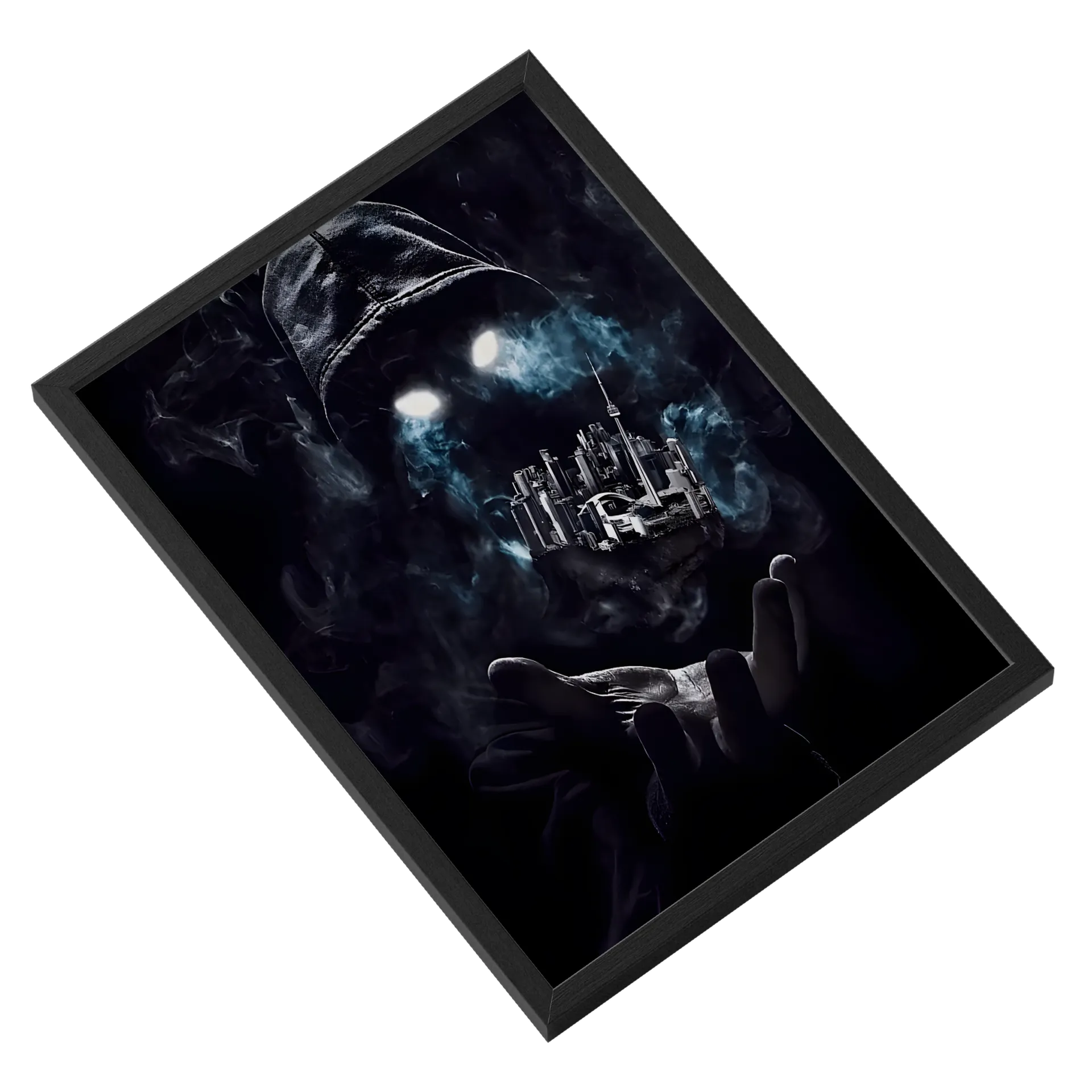 Quadro A3 personalizado Com Vidro - Imagem 2