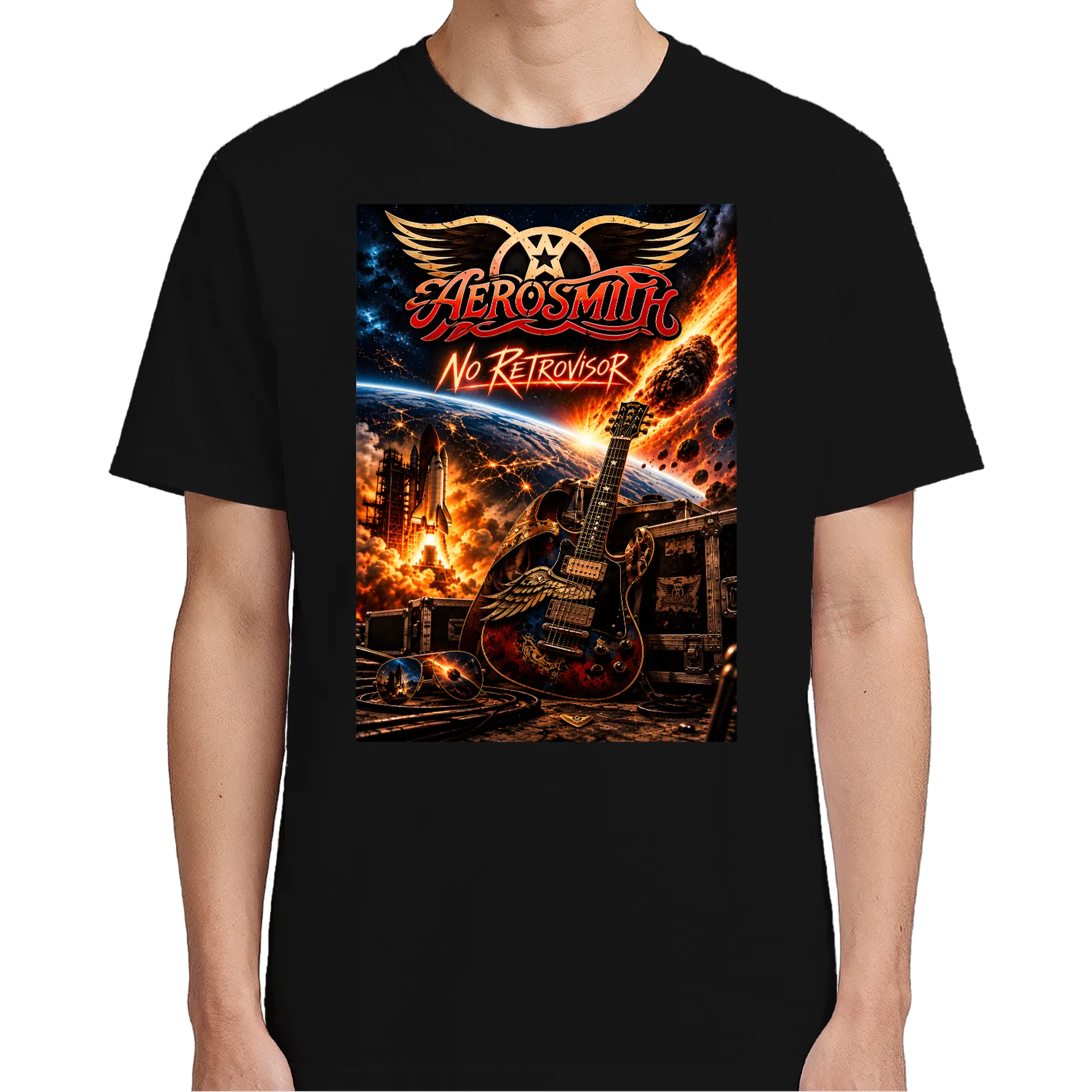 Camiseta Aerosmith - Imagem 4