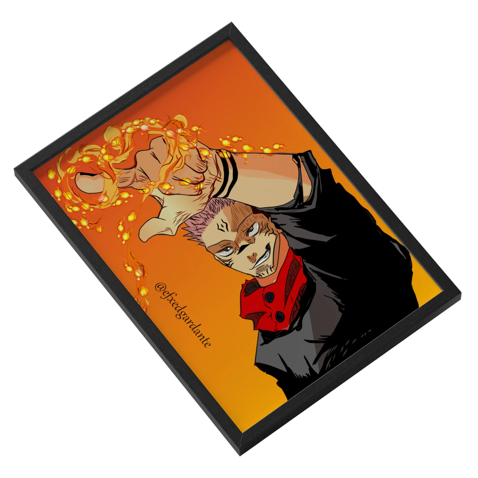 Quadro A3 personalizado - Imagem 2