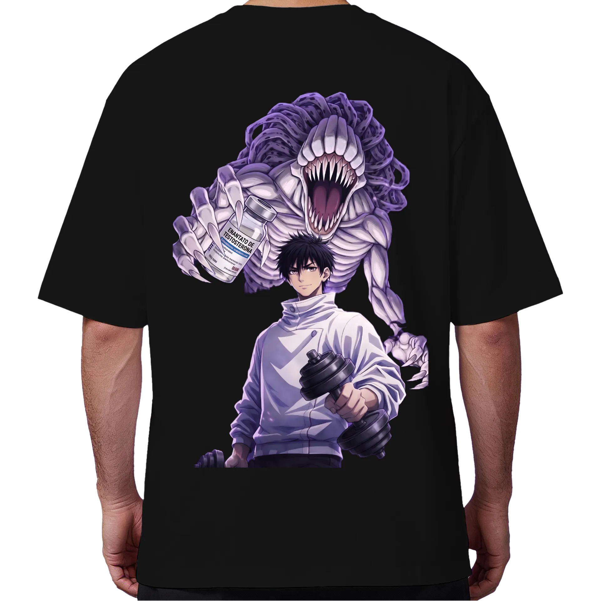 Camiseta Oversized de Douglas — imagem 2 de 2