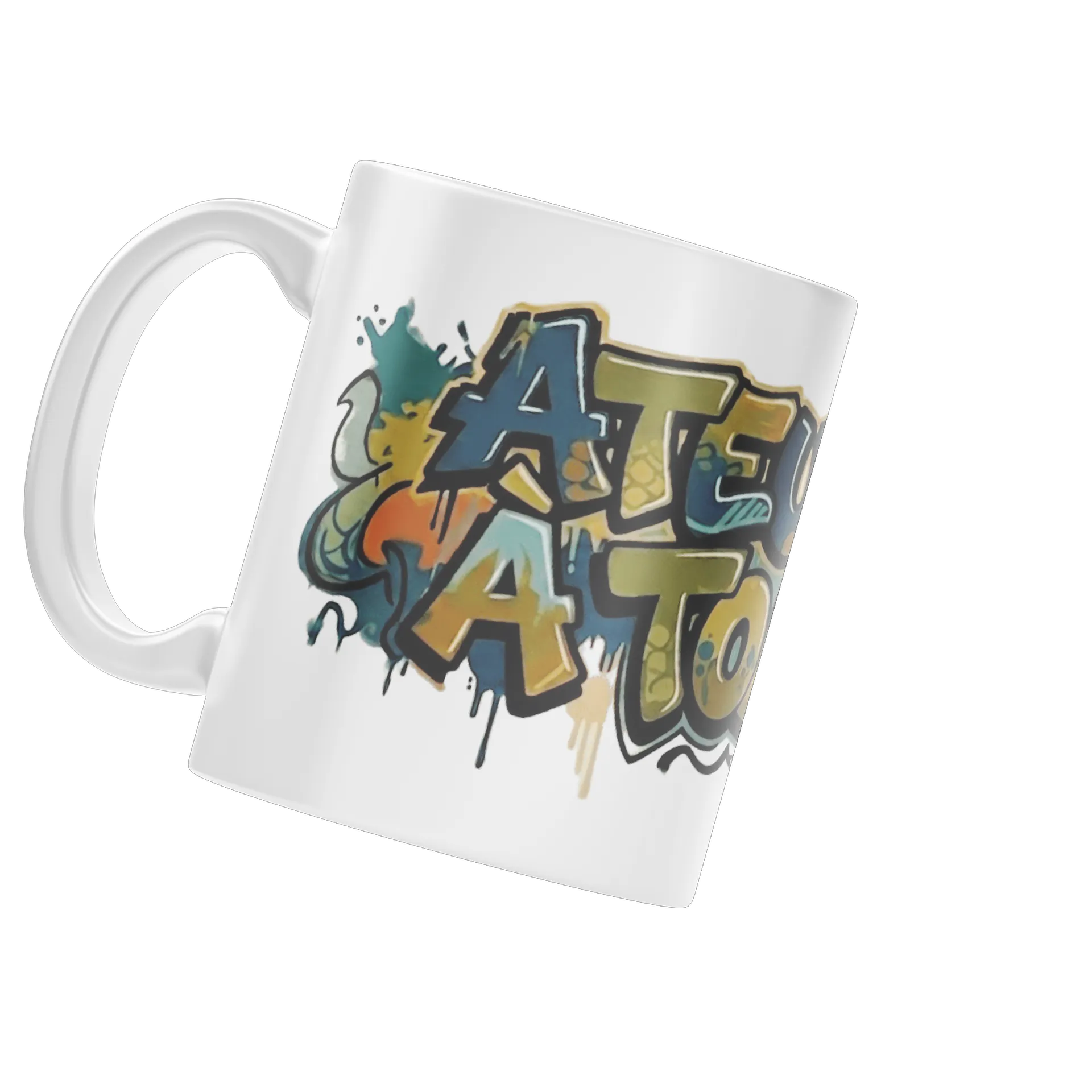 Caneca personalizada ateu sim - Imagem 3