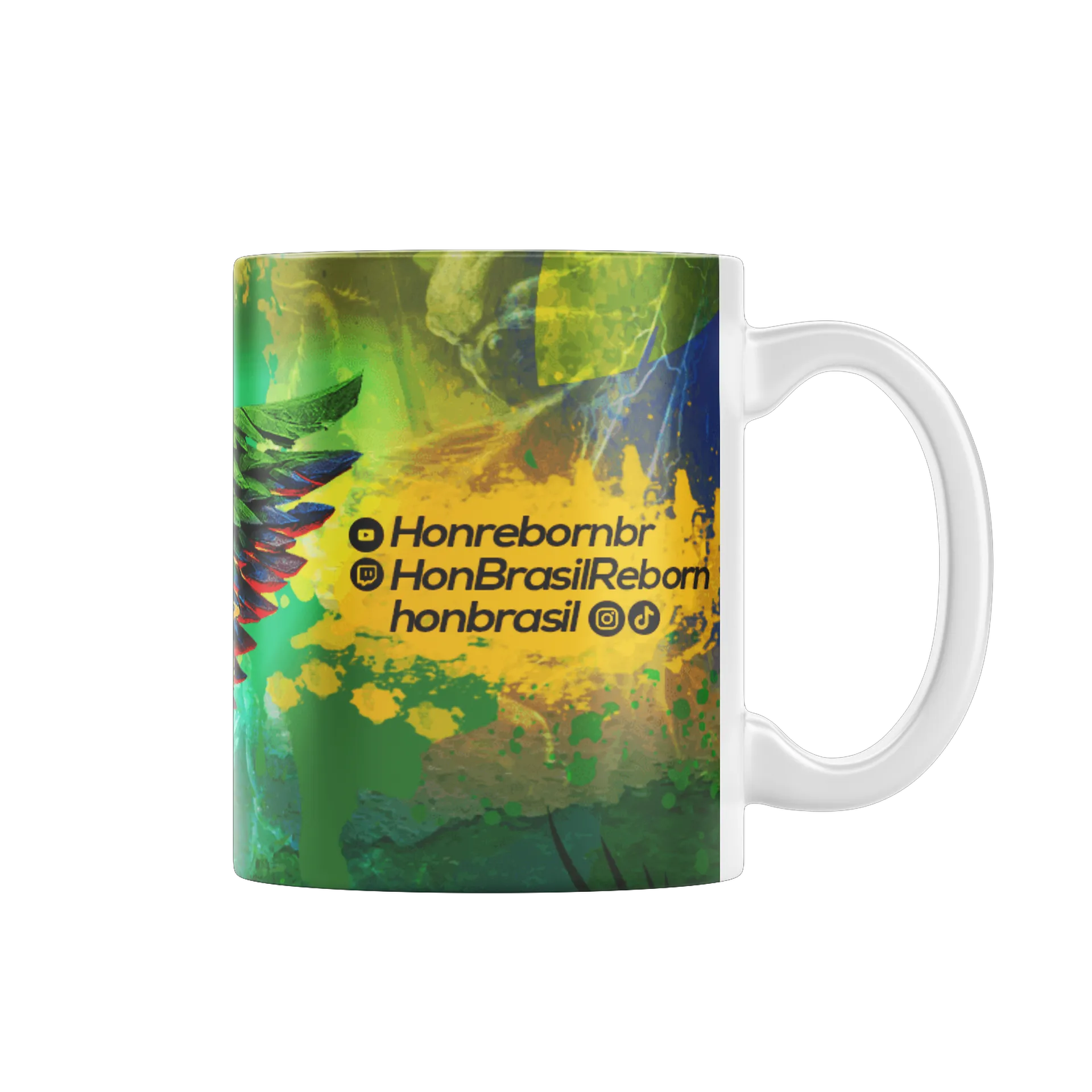 Caneca personalizada HON Brasil! - Imagem 1