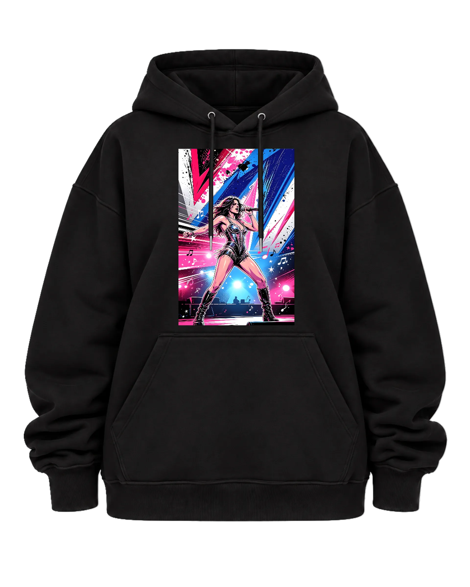 Blusa de moletom - Pop Star 🌟 - Imagem 5