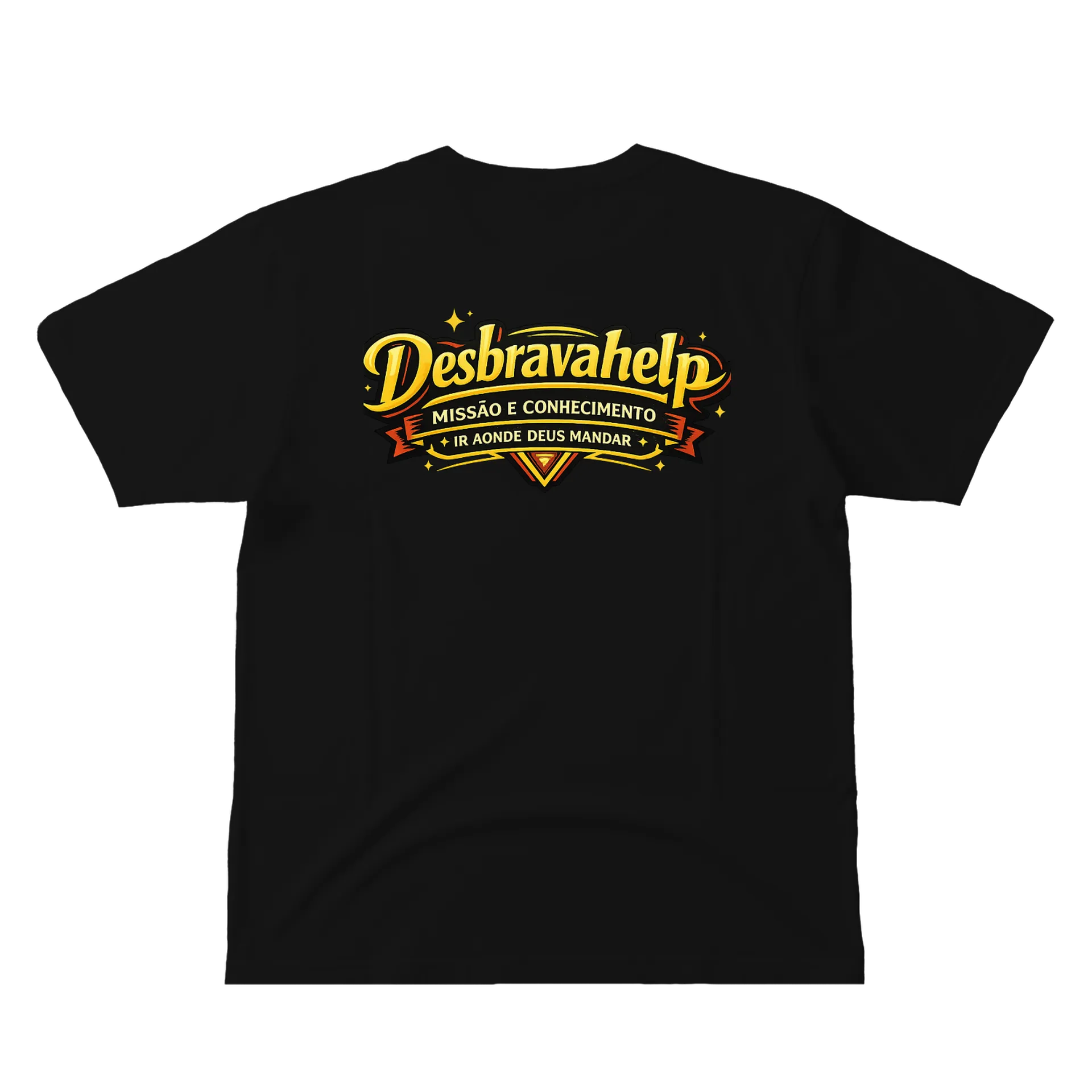 Camiseta Logo Desbravahelp de Desbravahelp