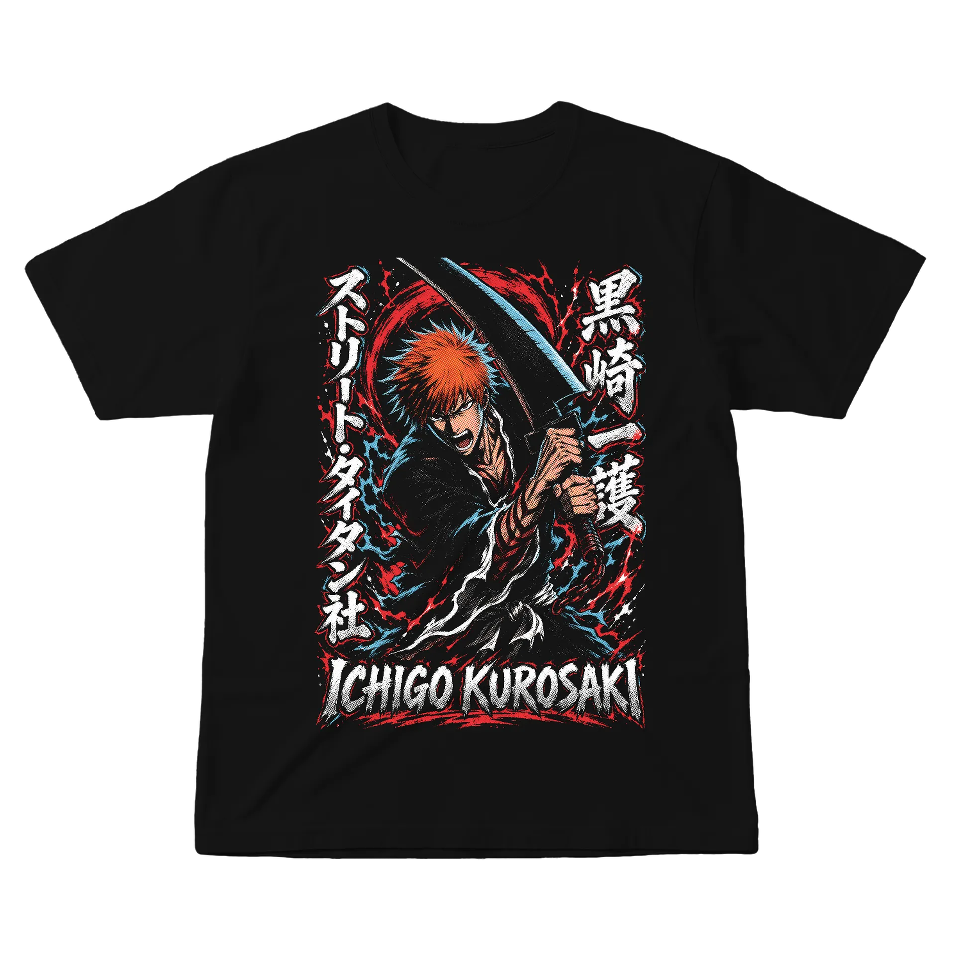 Camiseta Ichigo Kurosaki Bleach Premium  - Imagem 1