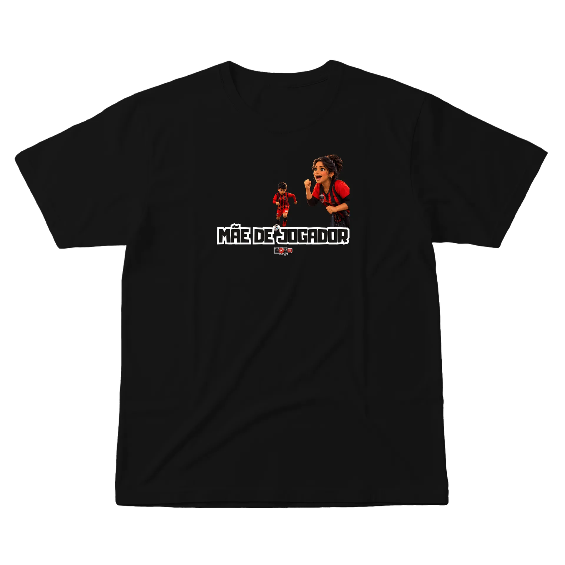 Camiseta Mãe de Jogador - Imagem 1