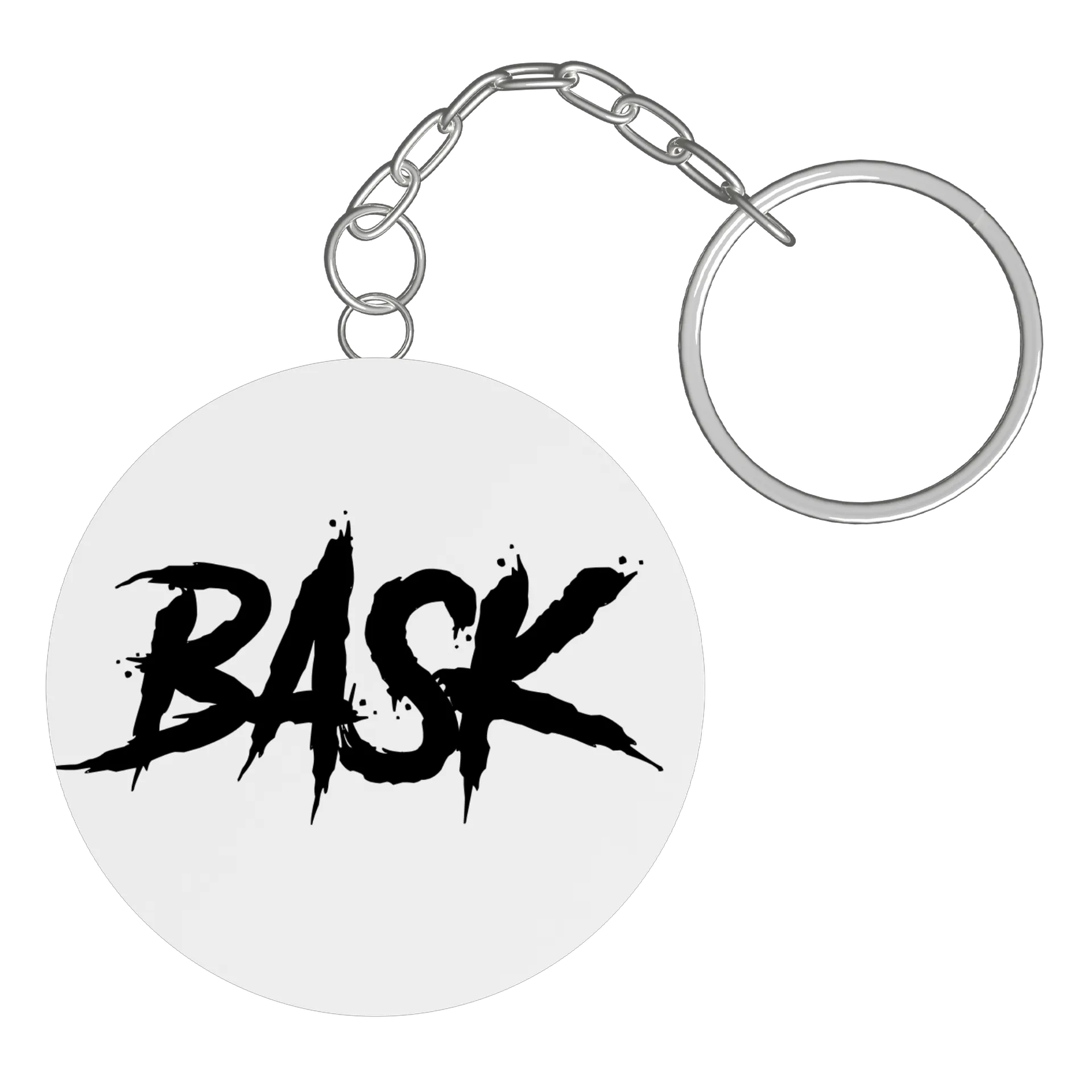 Chaveiro personalizado de bask
