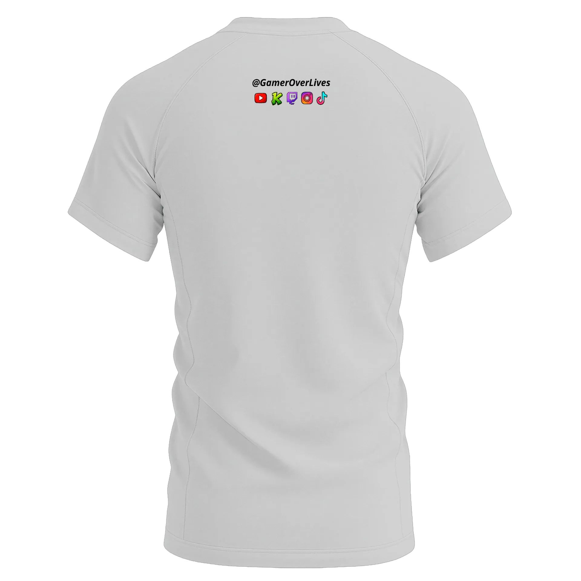 Camiseta DryFit Branca iRyco - GamerOverLives - Imagem 2