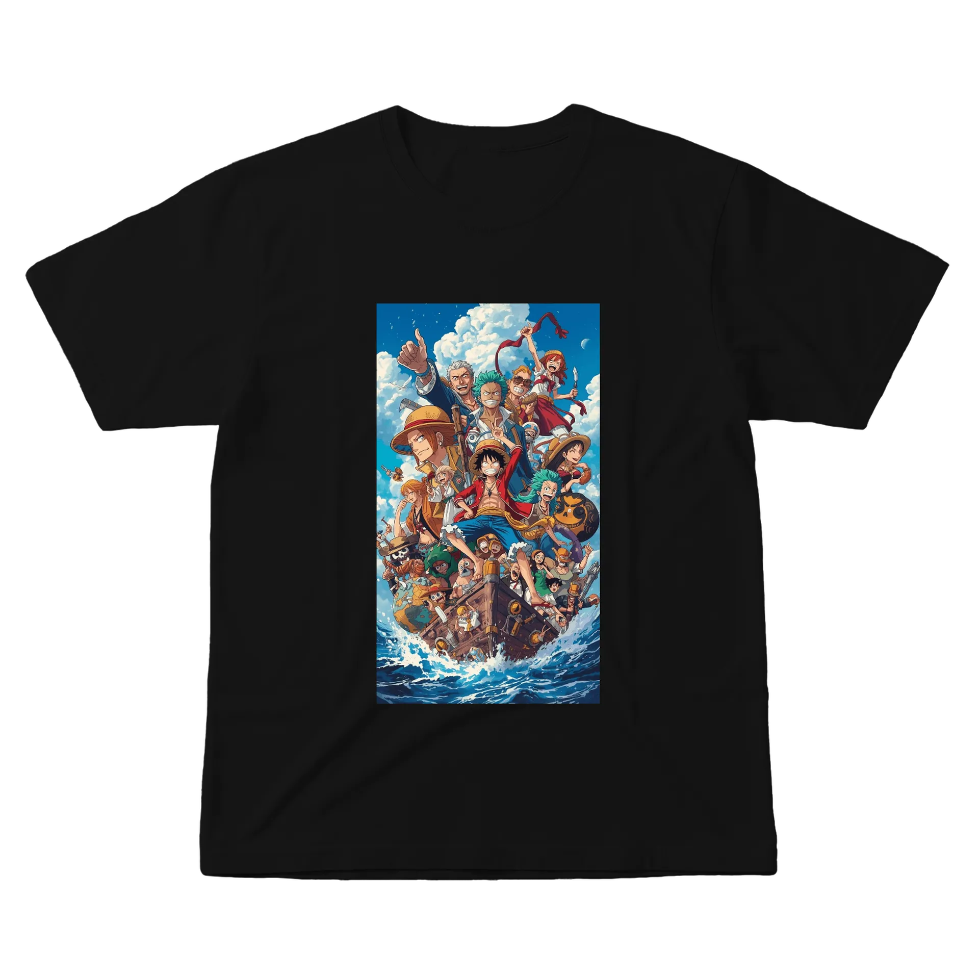 Camiseta personalizada one pierce - Imagem 1