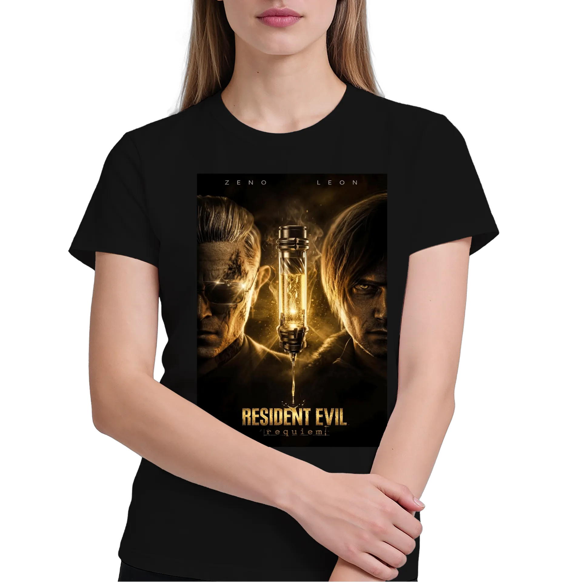 Camisa residente evil - Imagem 4