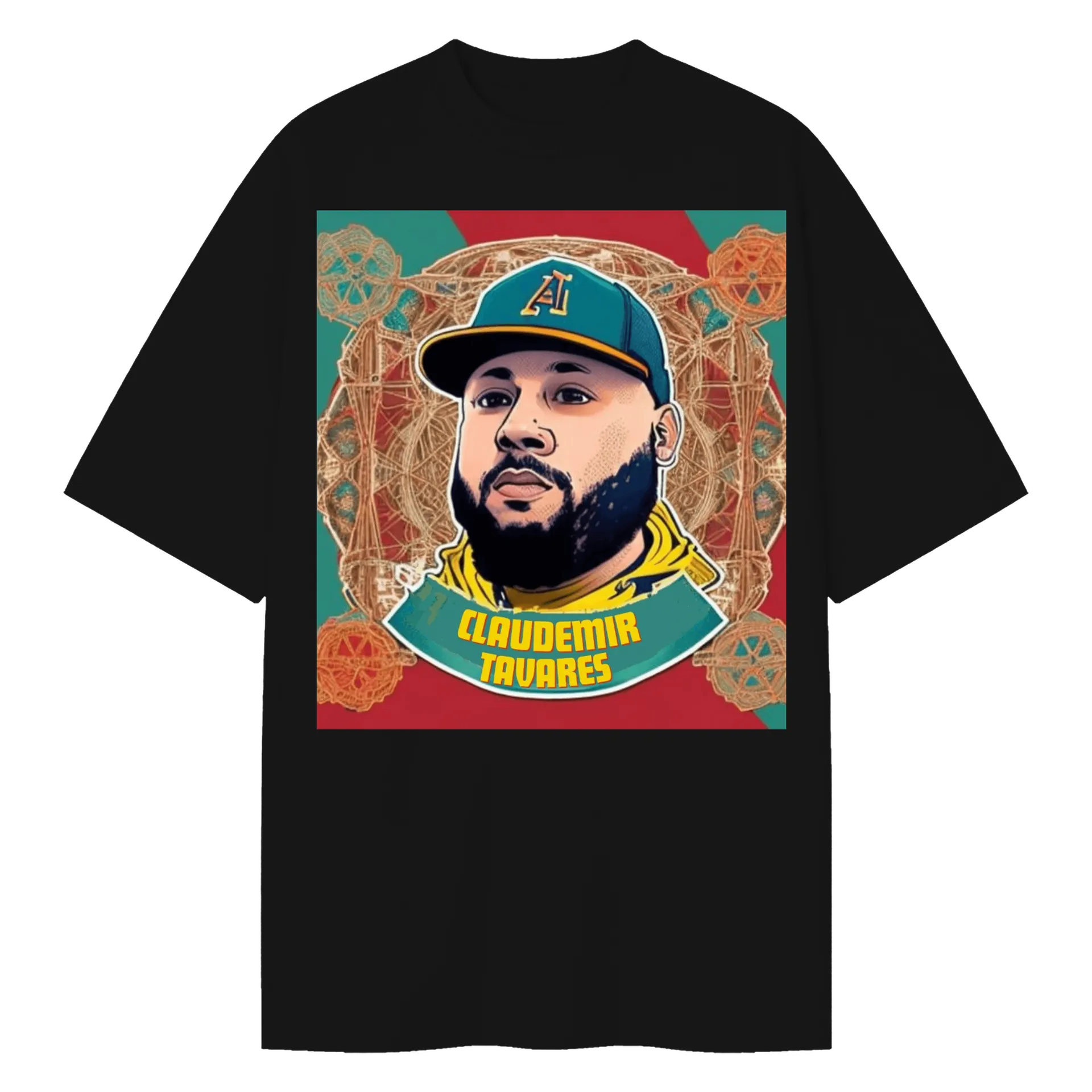 Camiseta Oversized de CLAUDEMIR TAVARES — imagem 1 de 6