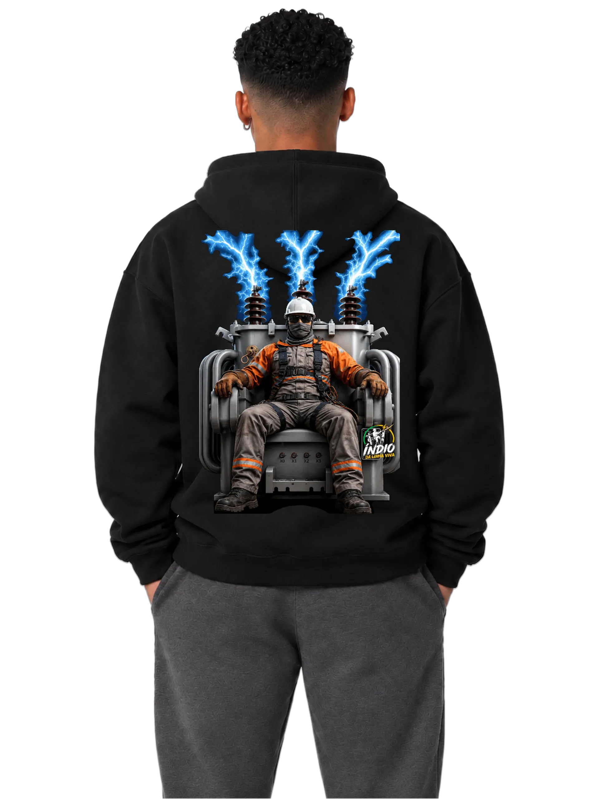 Blusa de moletom personalizada - Imagem 2