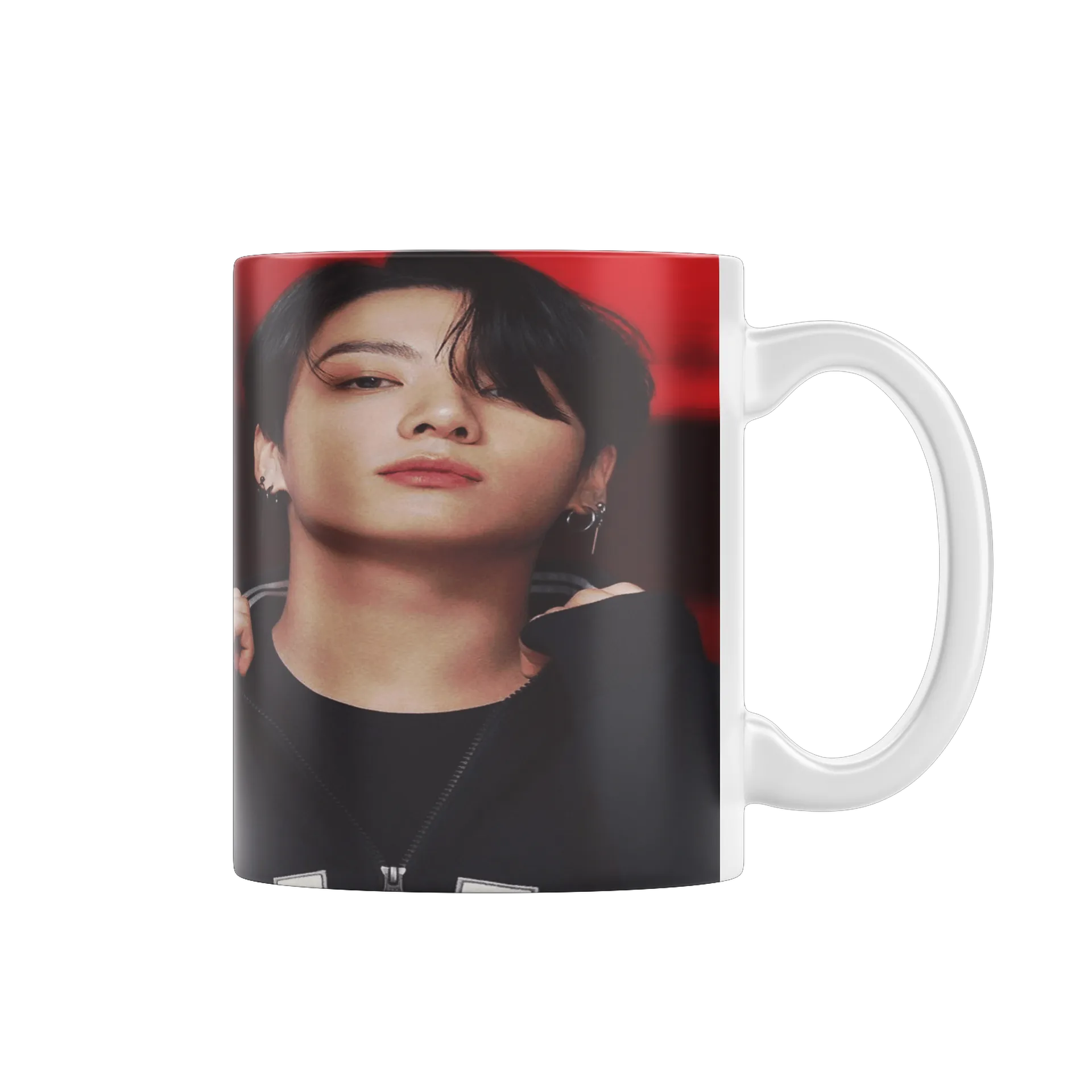 Caneca personalizada do JungKook Bts  de Suelen — imagem 1 de 4