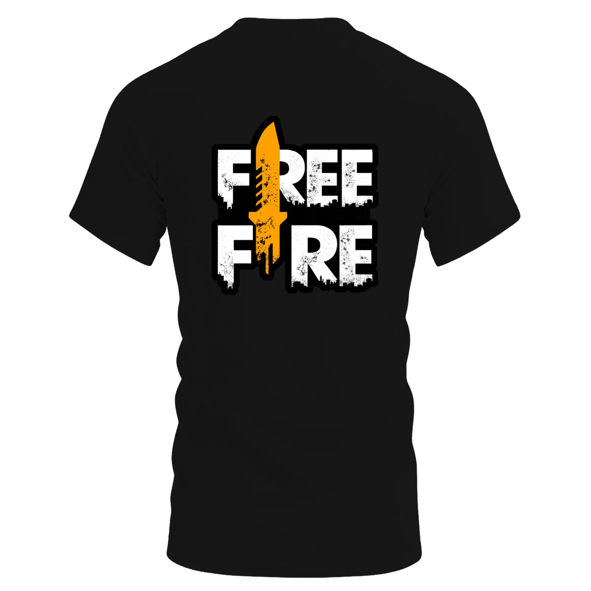 Camiseta Dry Fit Estampa FreeFire Logo 100% Polyester - Imagem 2