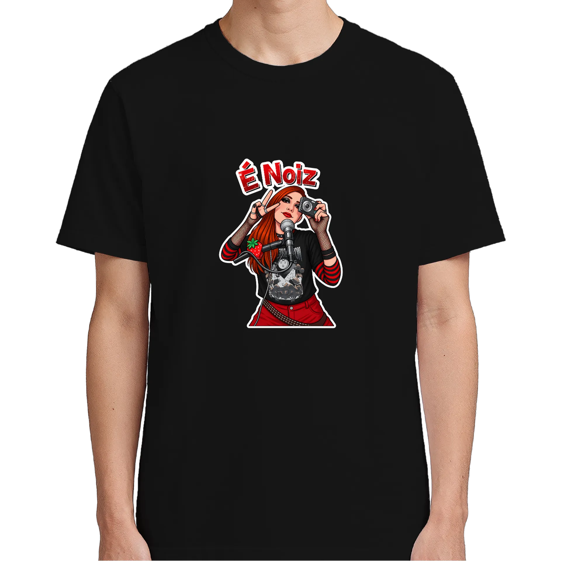 Camiseta moranga emo de Thayris Cruz Moranga — imagem 4 de 6