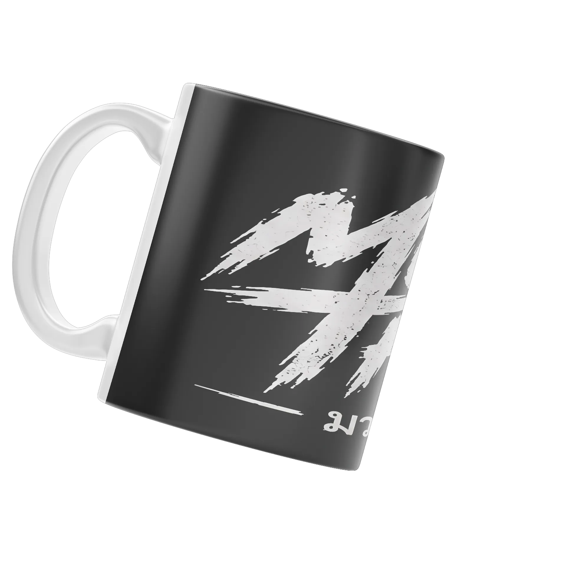 Caneca Porcelana Estampa Muay Thai 325ml de Serafim.Muaythai — imagem 3 de 4