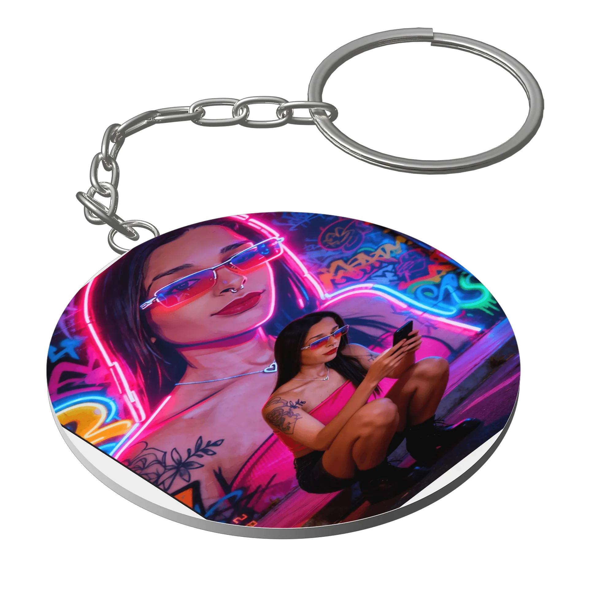 Chaveiro personalizado - Imagem 1