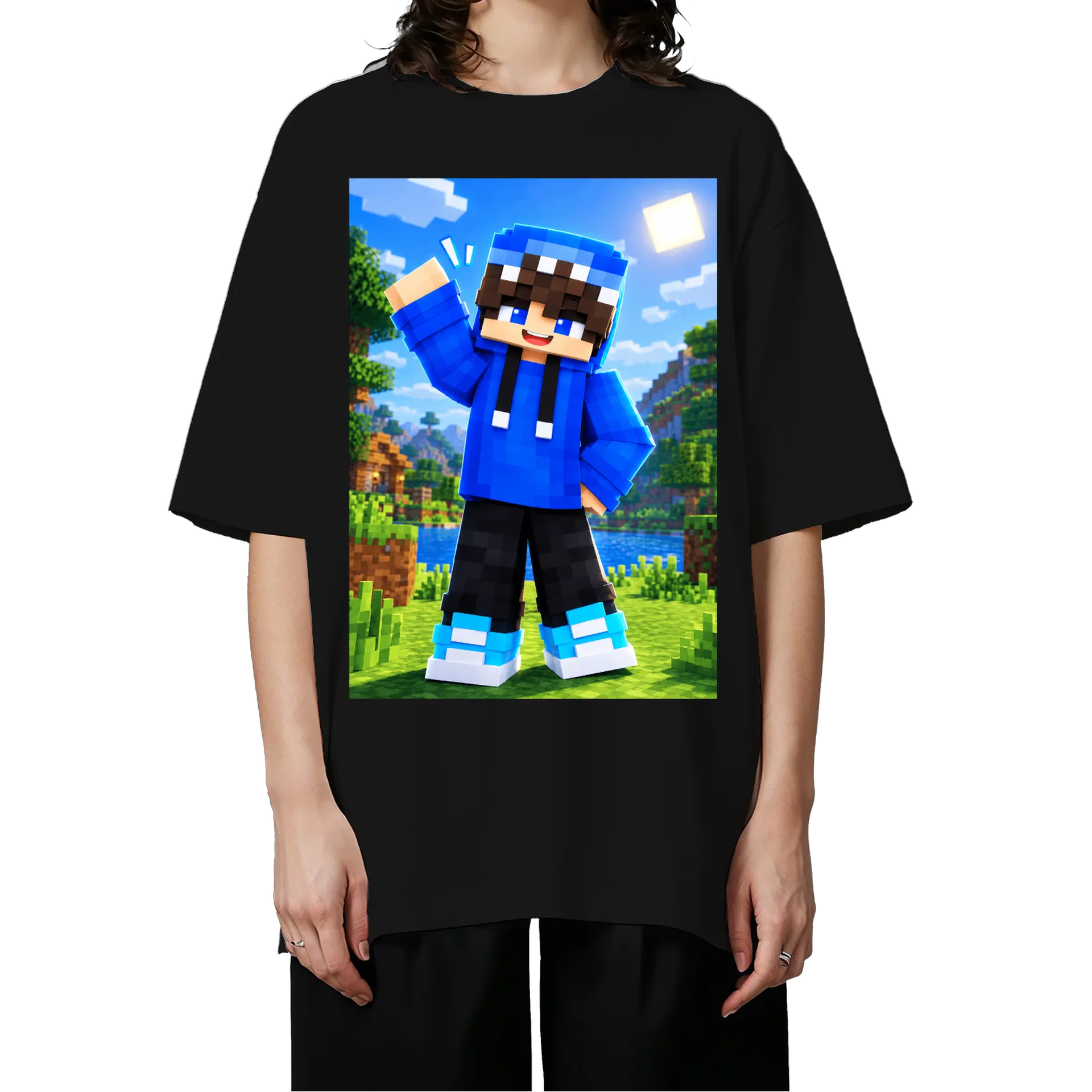 Camiseta Oversized SuperP - Imagem 3