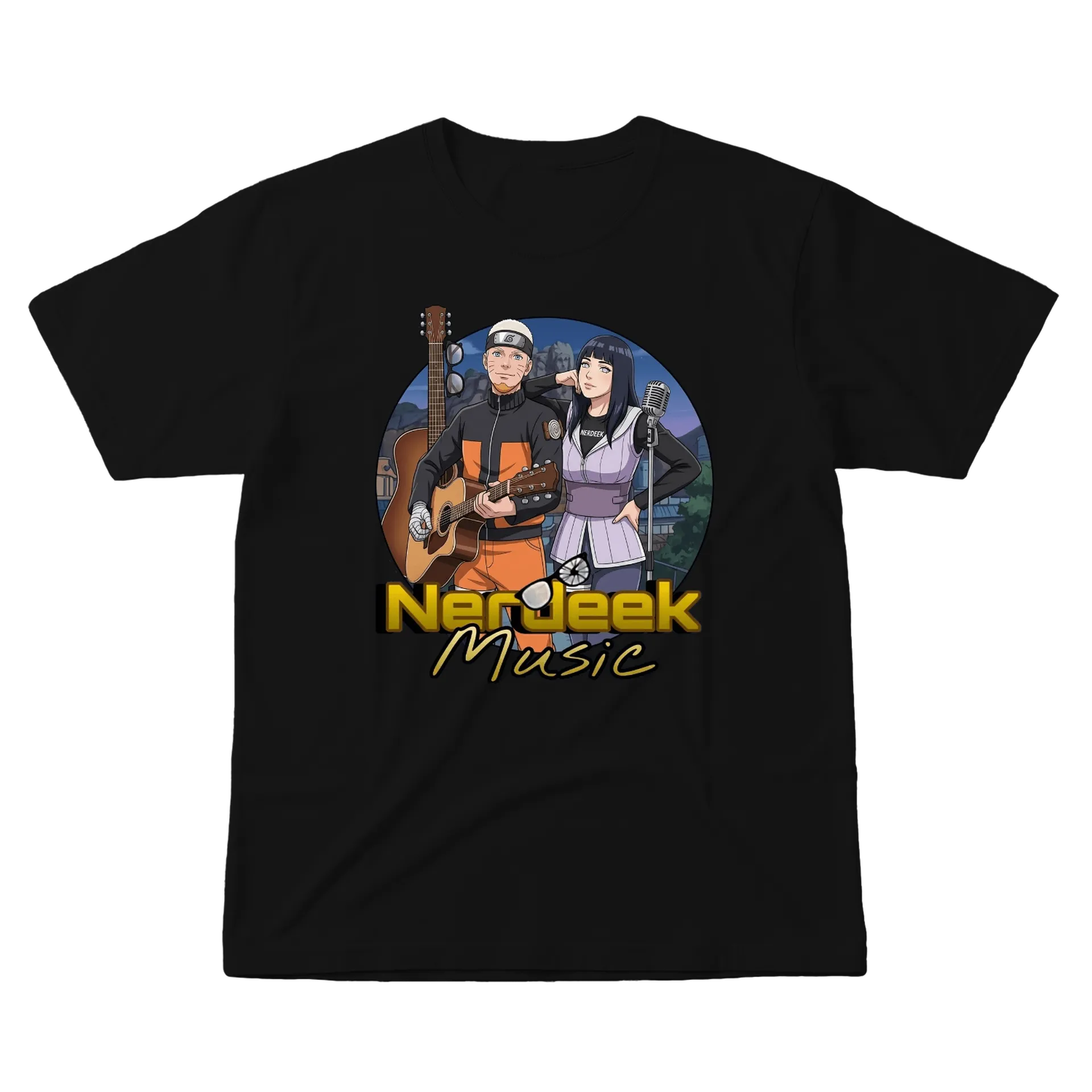 Camiseta Nerdeek Konoha - Imagem 1