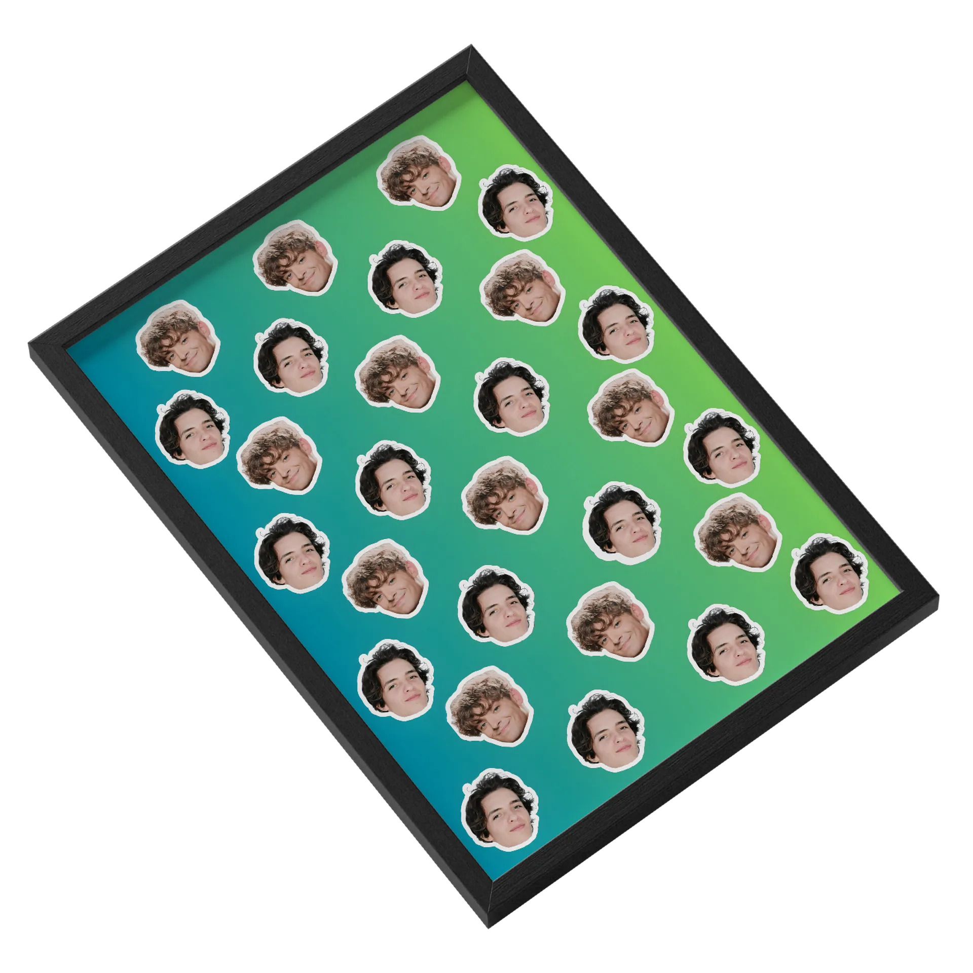 Quadro A3 Com Vidro | Nosh - Imagem 2