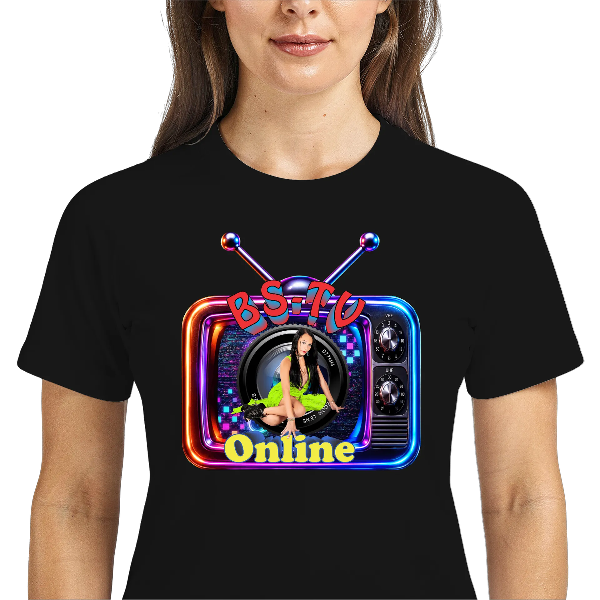 Camiseta DryFit - BS-TV Online de BS-TV Online — imagem 6 de 6