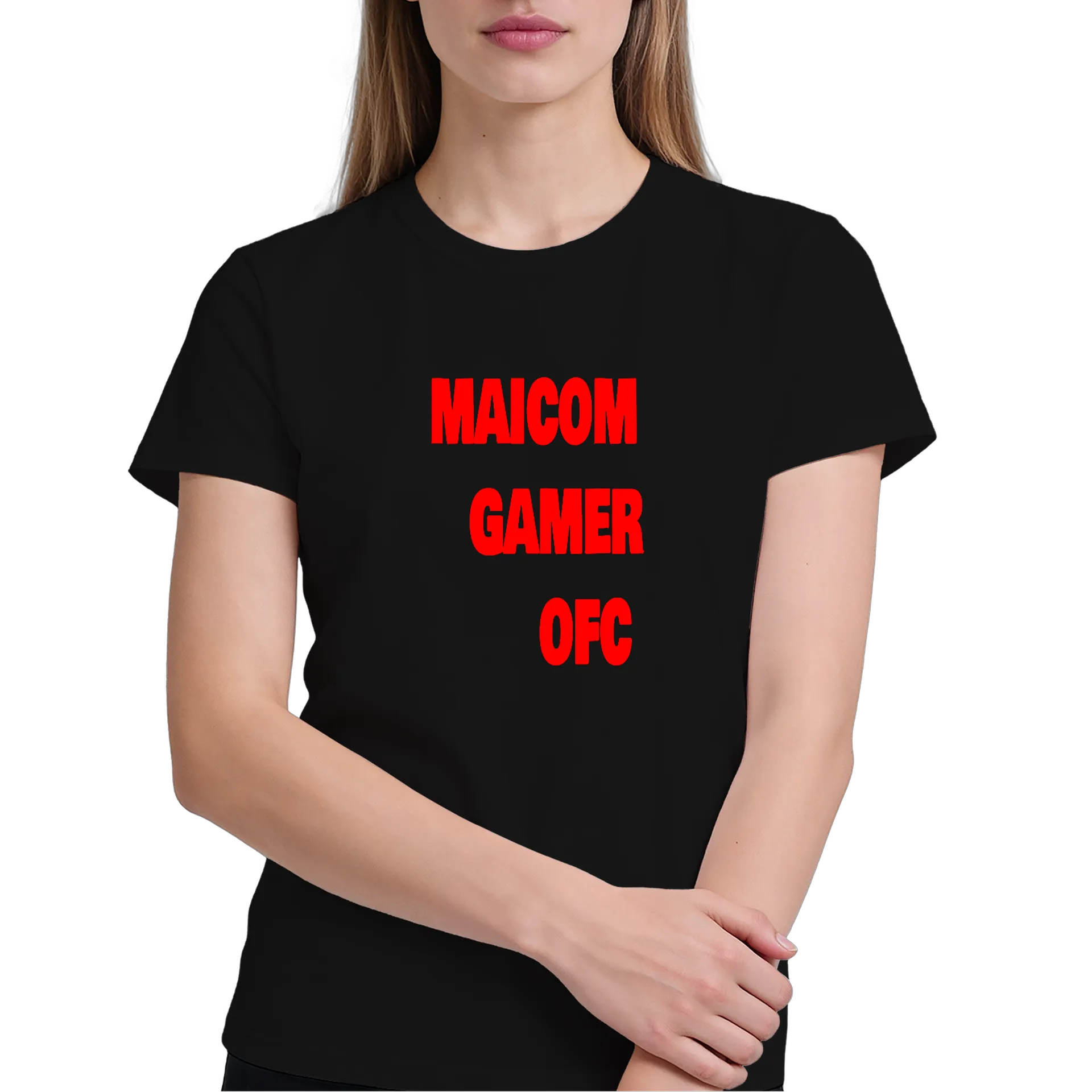 Camiseta personalizada de Maicom Gamer — imagem 3 de 6