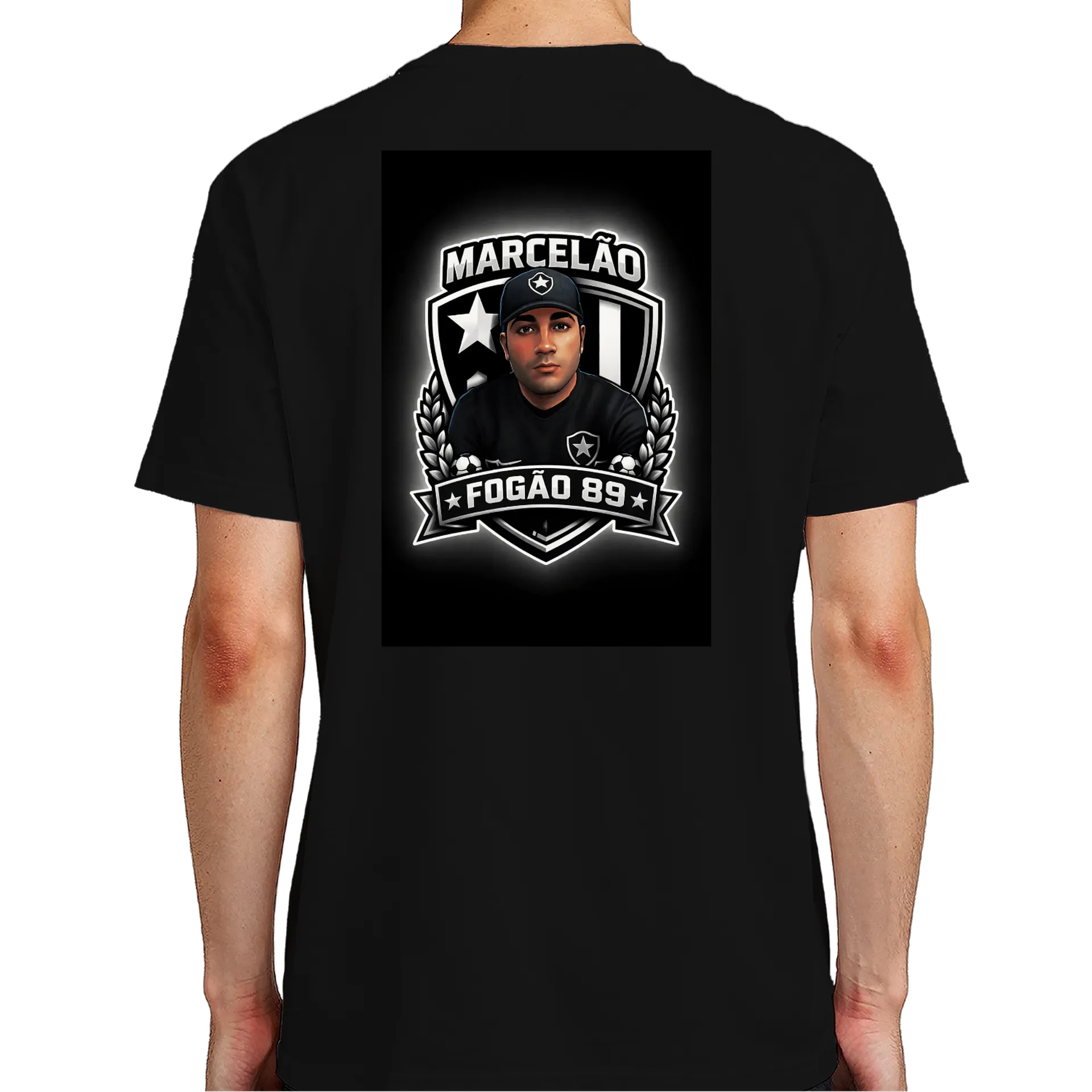 Camiseta personalizada: Estilo que é a sua cara! - Imagem 7