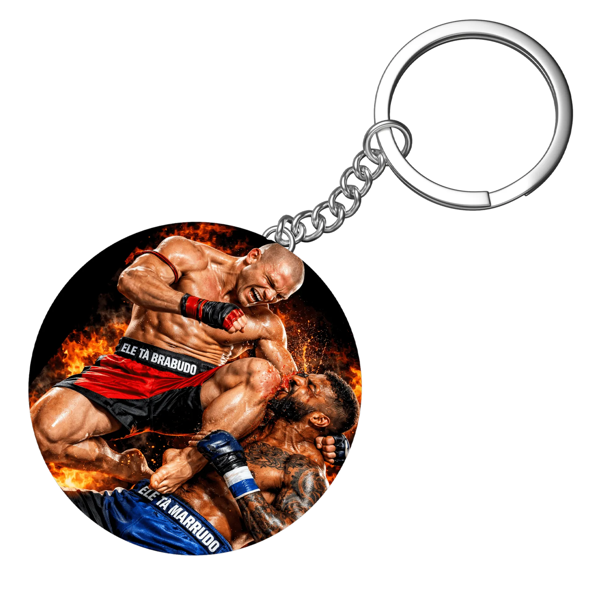 Chaveiro Muay-thai - Imagem 4