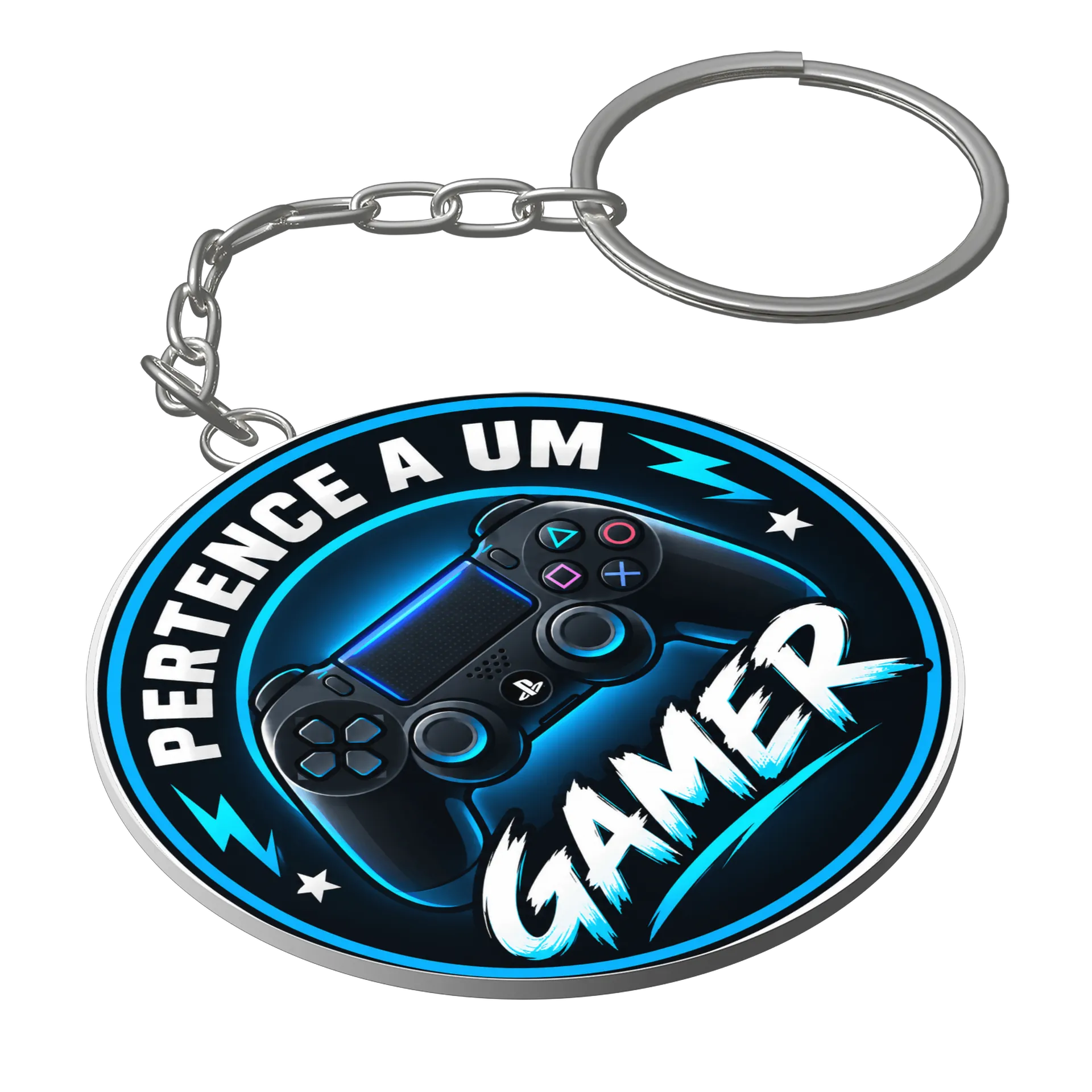 Chaveiro PERTENCE A UM GAMER  - Imagem 1