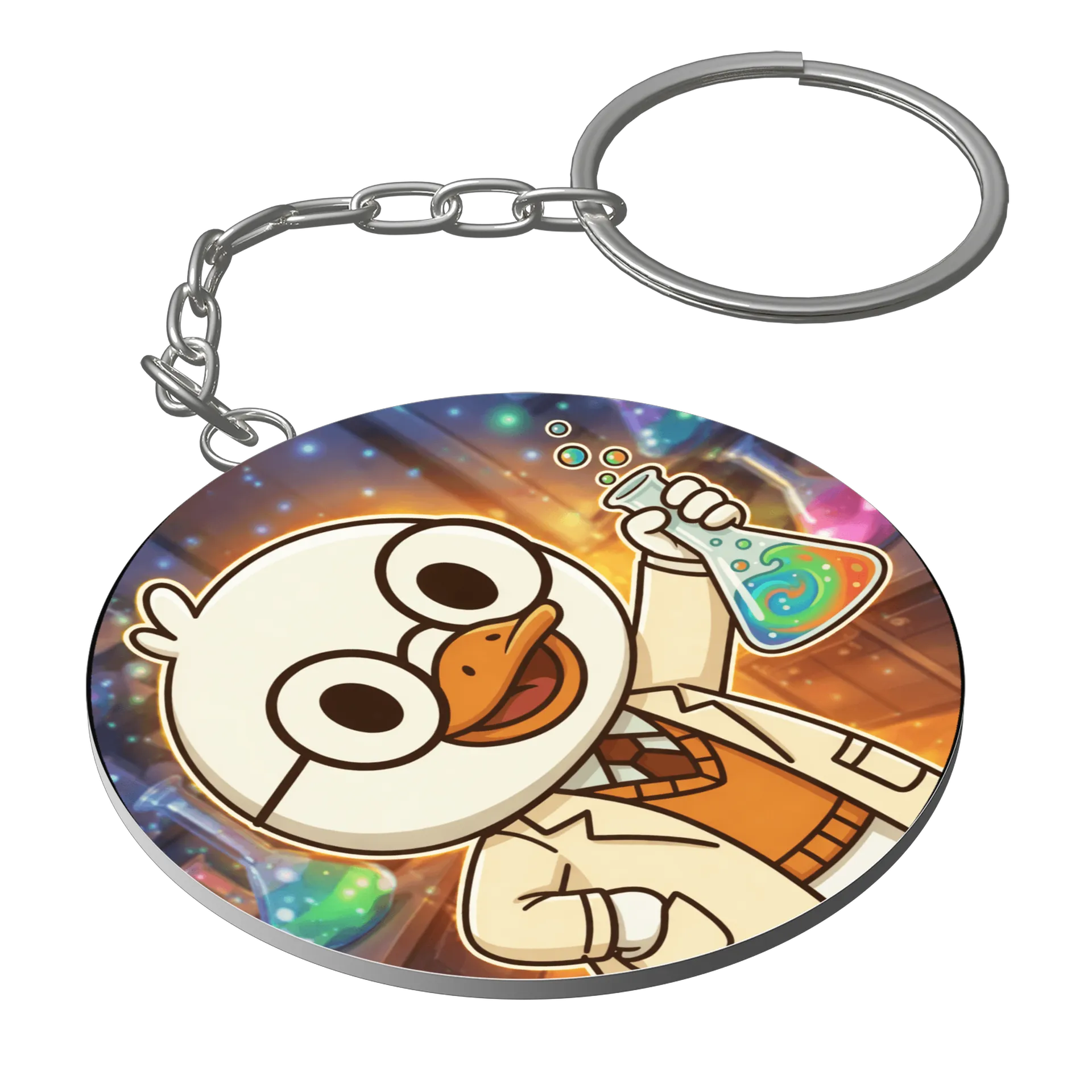 Chaveiro laboratório do pato - Imagem 1