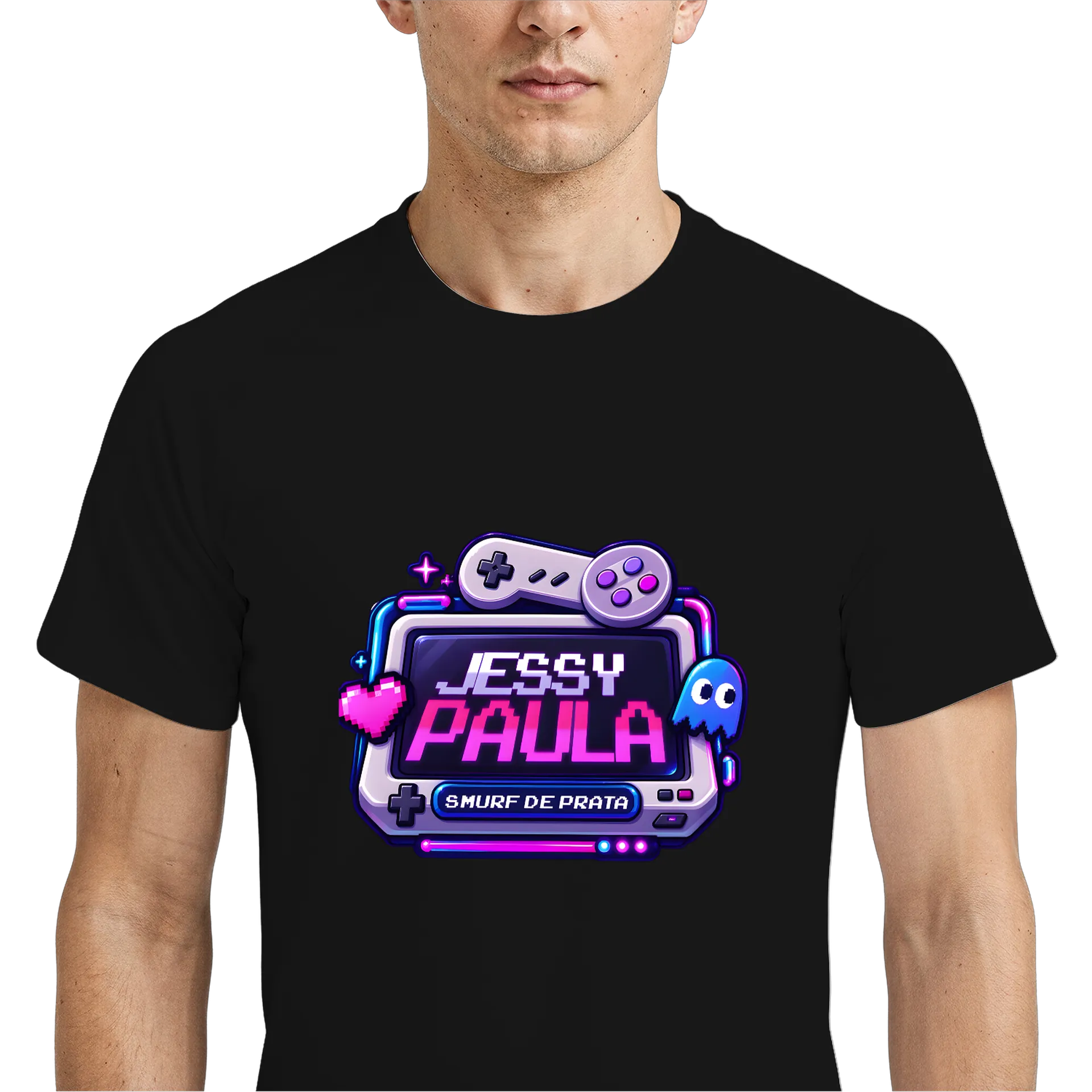 Camiseta DryFit Jessypaula logo de jessypaula — imagem 4 de 6