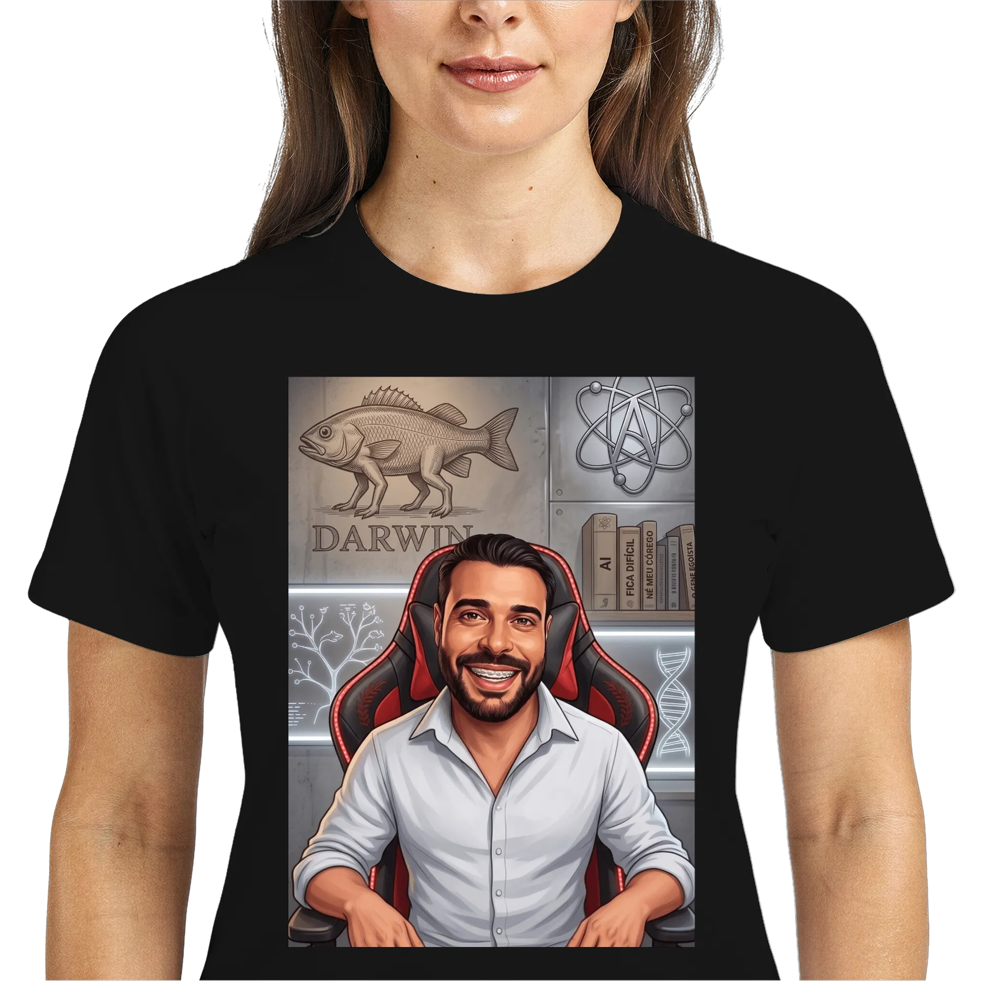 Camiseta DryFit Miranda - Imagem 3