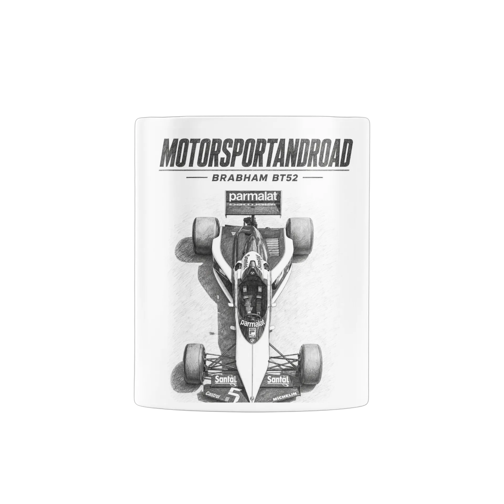 Caneca personalizada de Motorsportandroad Brasil  — imagem 2 de 4