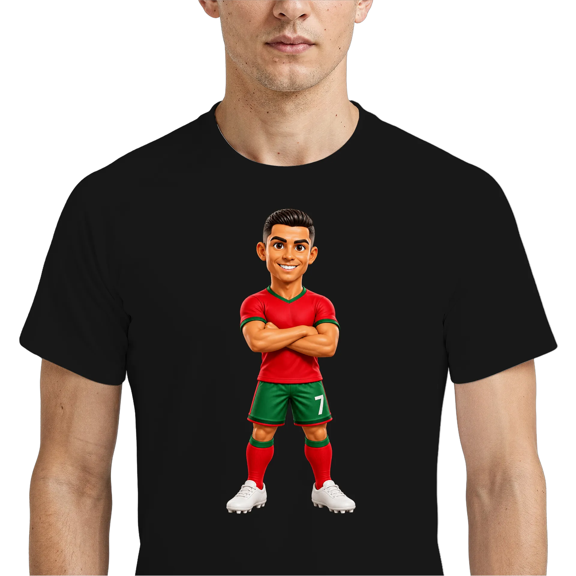Camiseta DryFit Desenhos 018 - Imagem 4