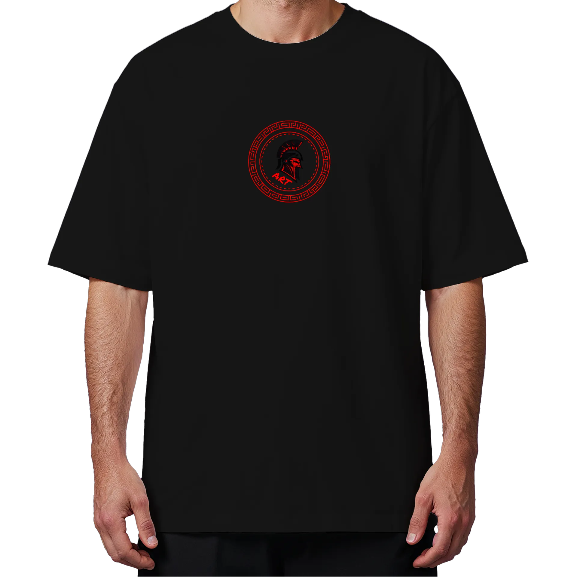 Camiseta Oversized Guerreiro Romano Mentality - Imagem 4