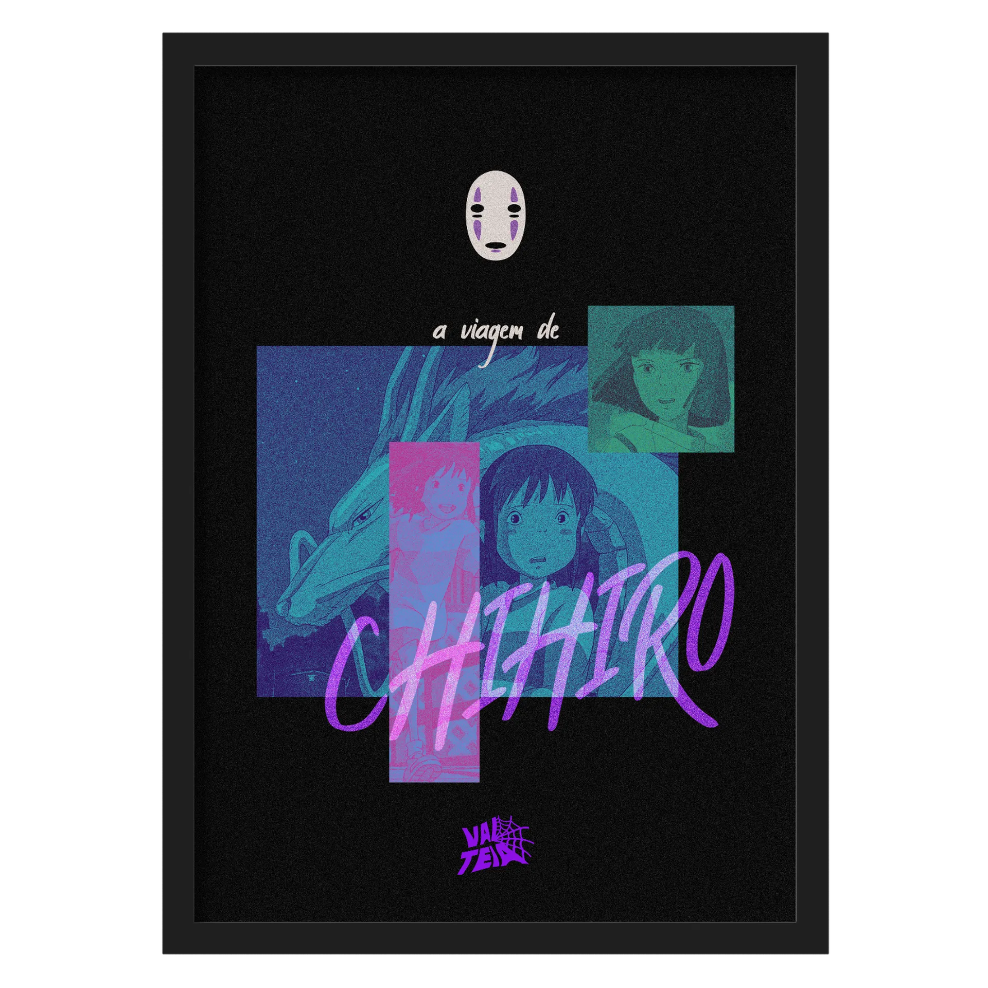 Quadro A3 Chihiro - Imagem 1