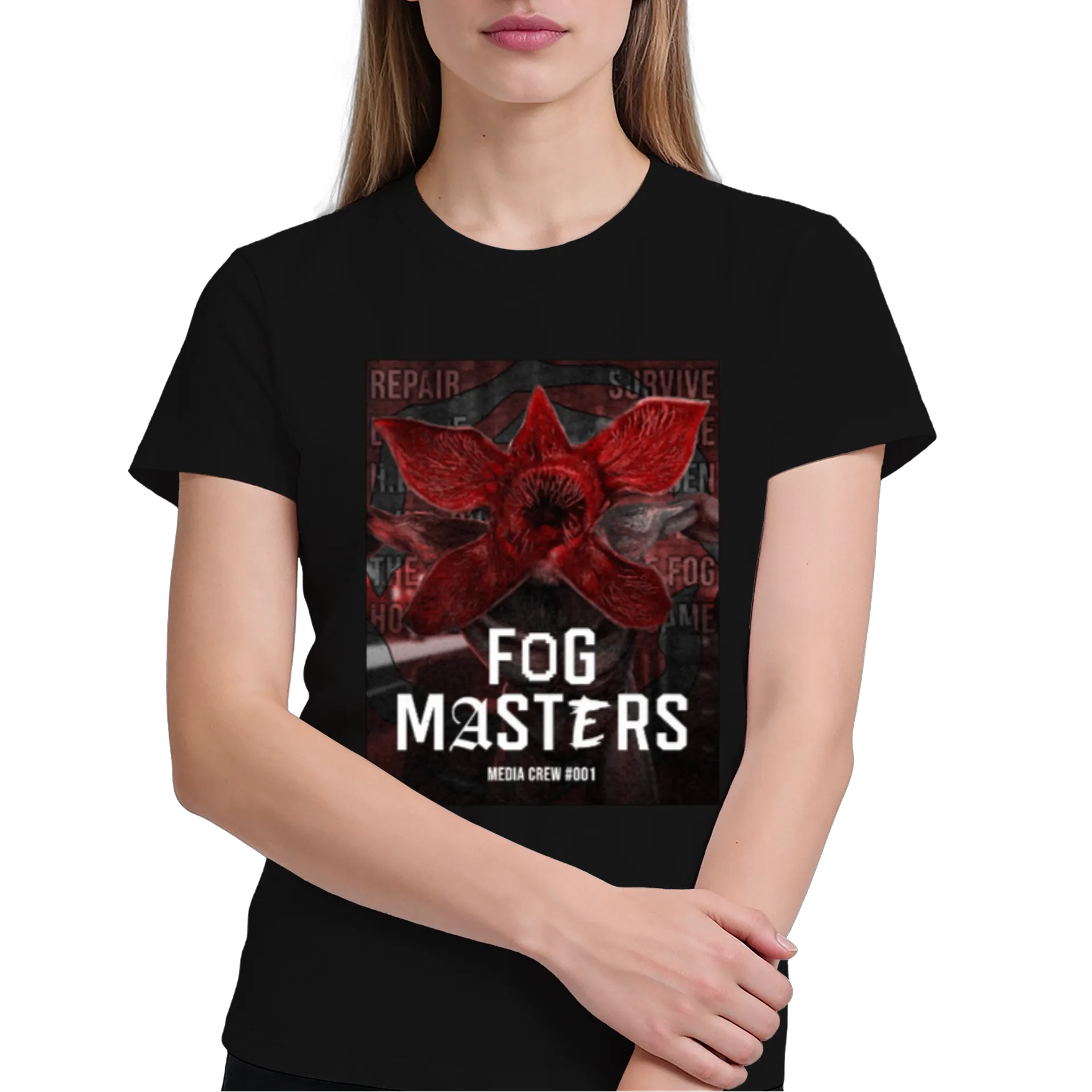 Camiseta "We Were Here" Fog Masters - Imagem 4