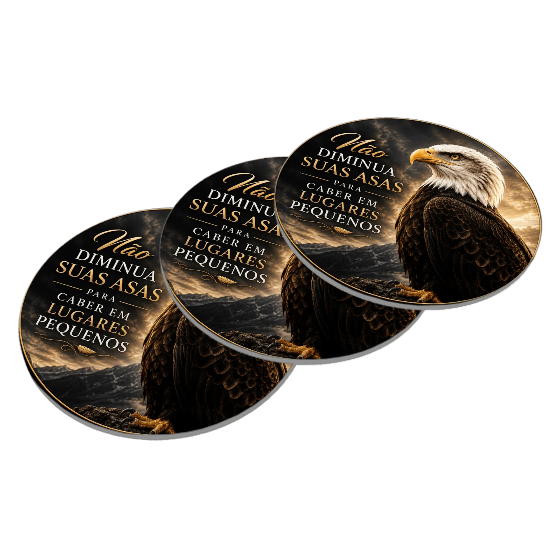Porta-copos personalizado de Essenza Art — imagem 2 de 3