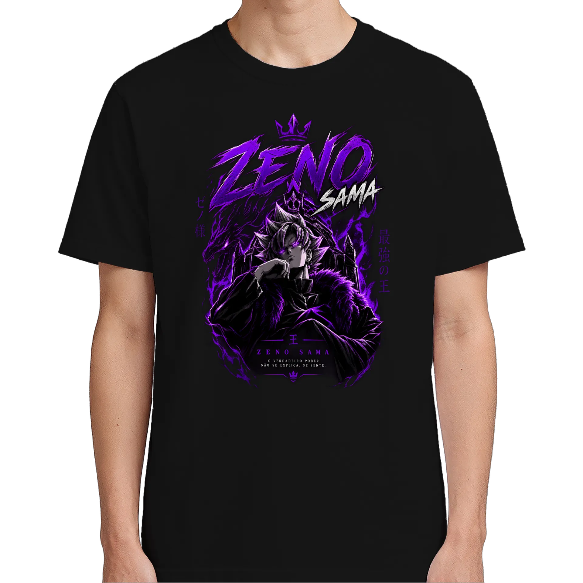 Camiseta personalizada de Zeno Sama — imagem 4 de 6