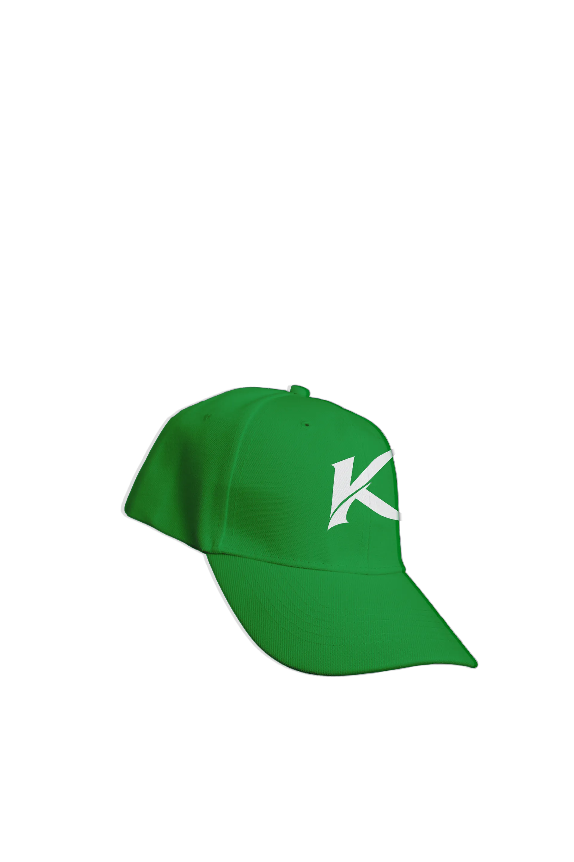 Cap Boné da Torcida Estampa Letra K Verde Tamanho Único - Imagem 2