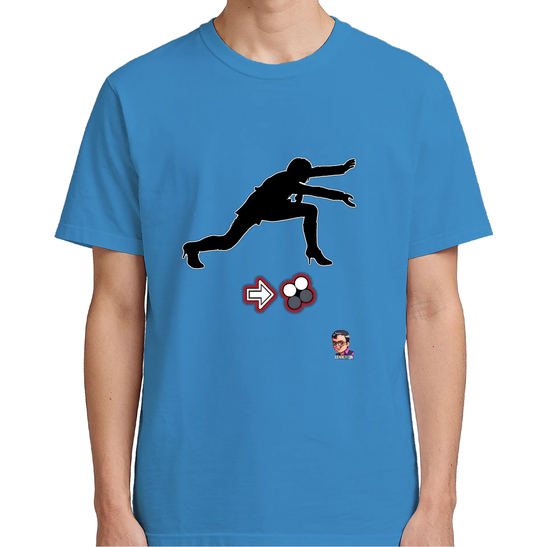 Camiseta blonde bomb de Thedennerdon — imagem 4 de 6