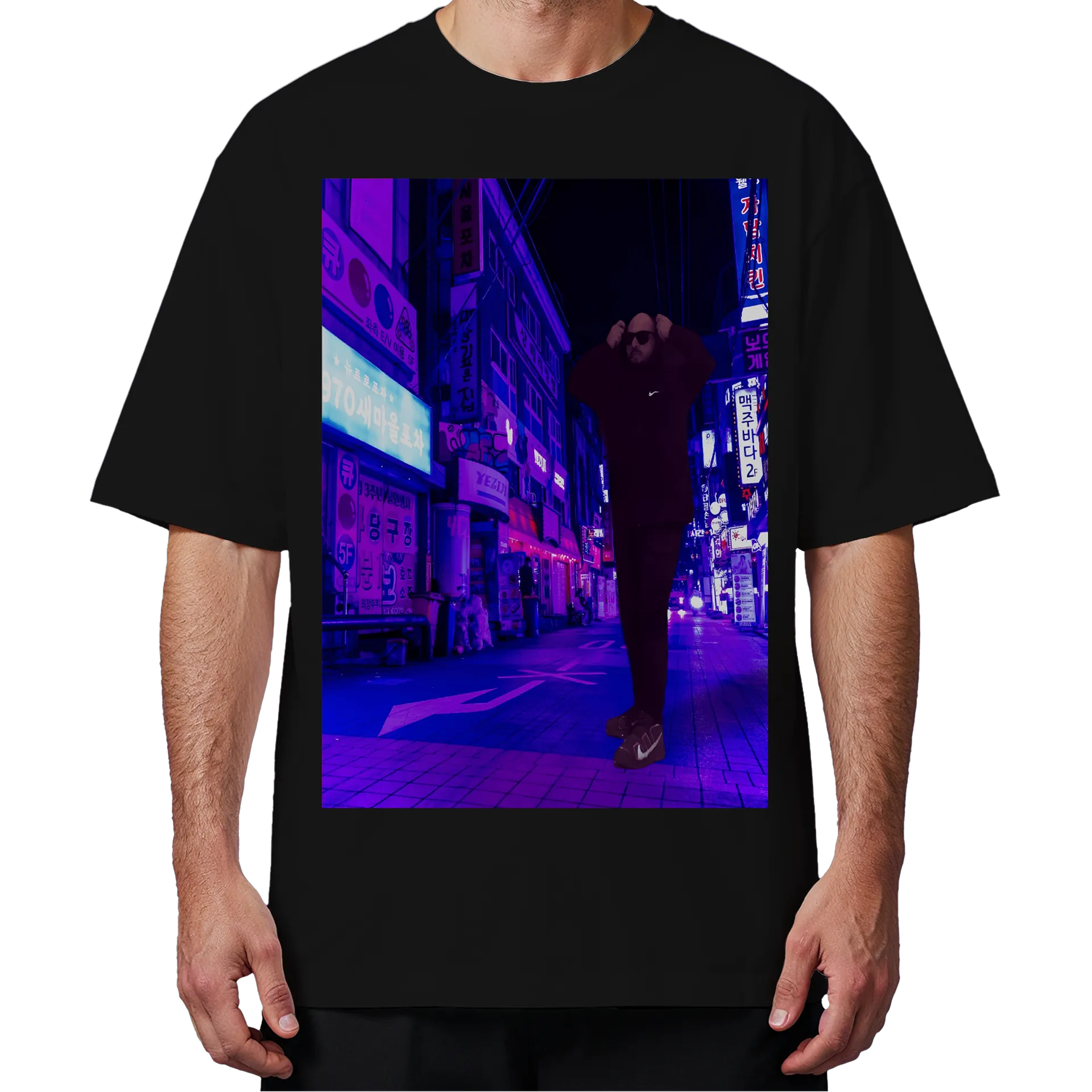 Camiseta Oversized de CLAUDEMIR TAVARES — imagem 4 de 6