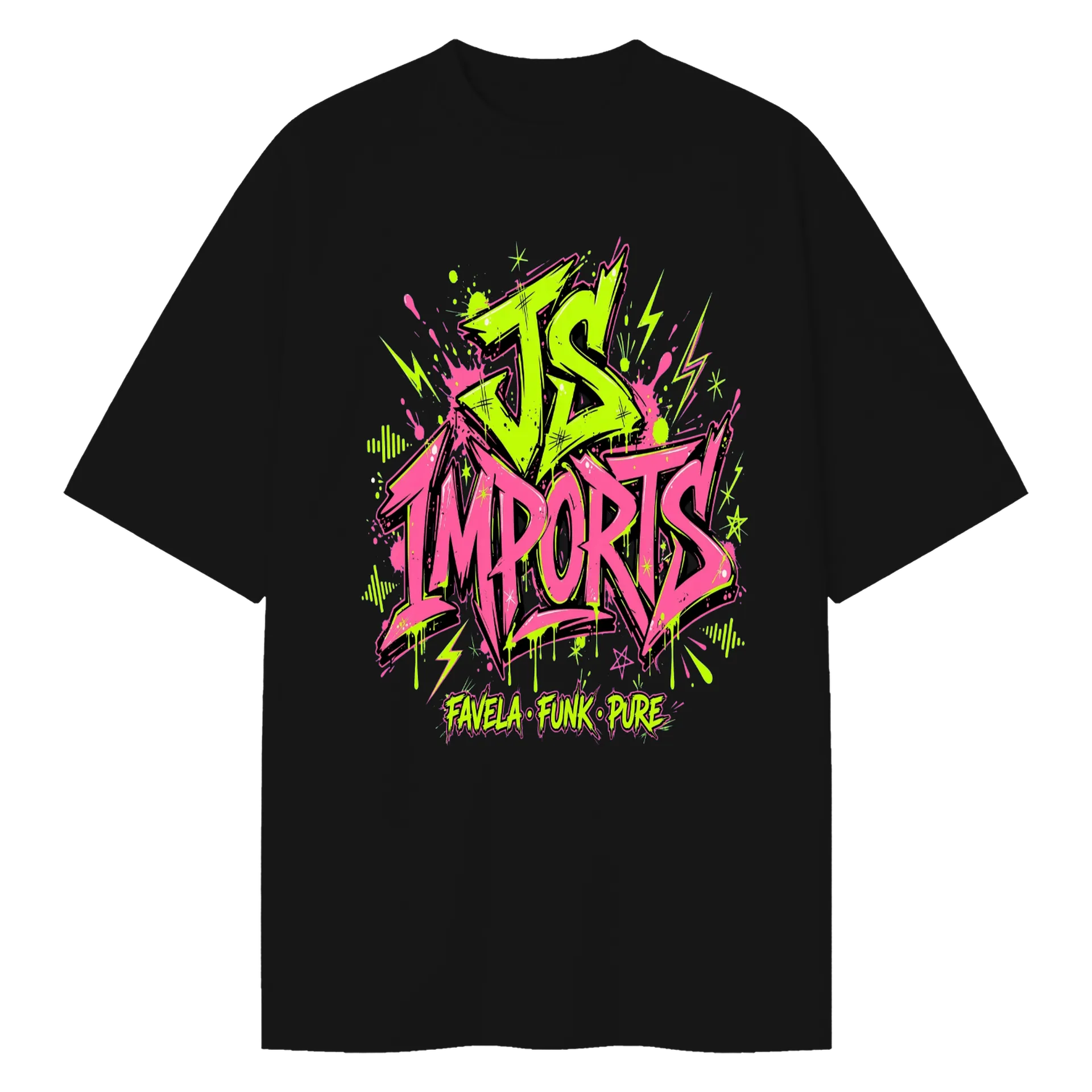 Camiseta Oversized - Imagem 1