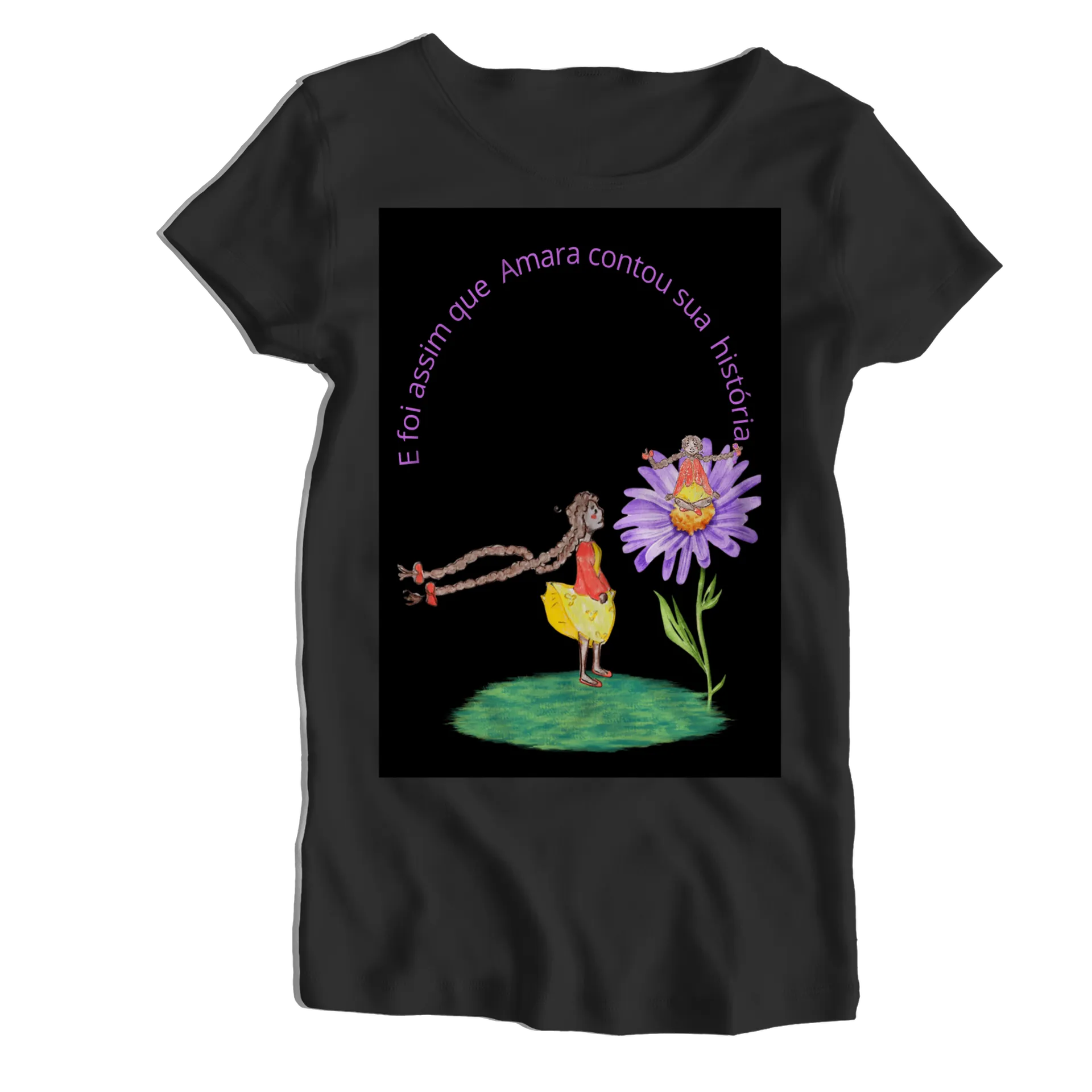 Babylook personalizado de Drika 