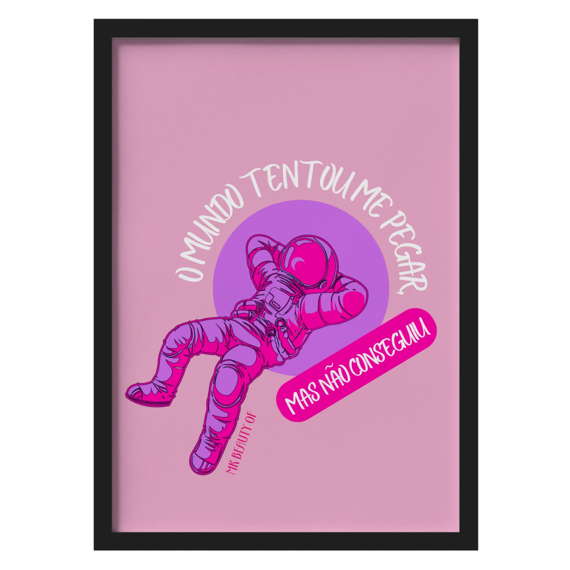 Quadro A3 astrolua de MK beauty of — imagem 1 de 3
