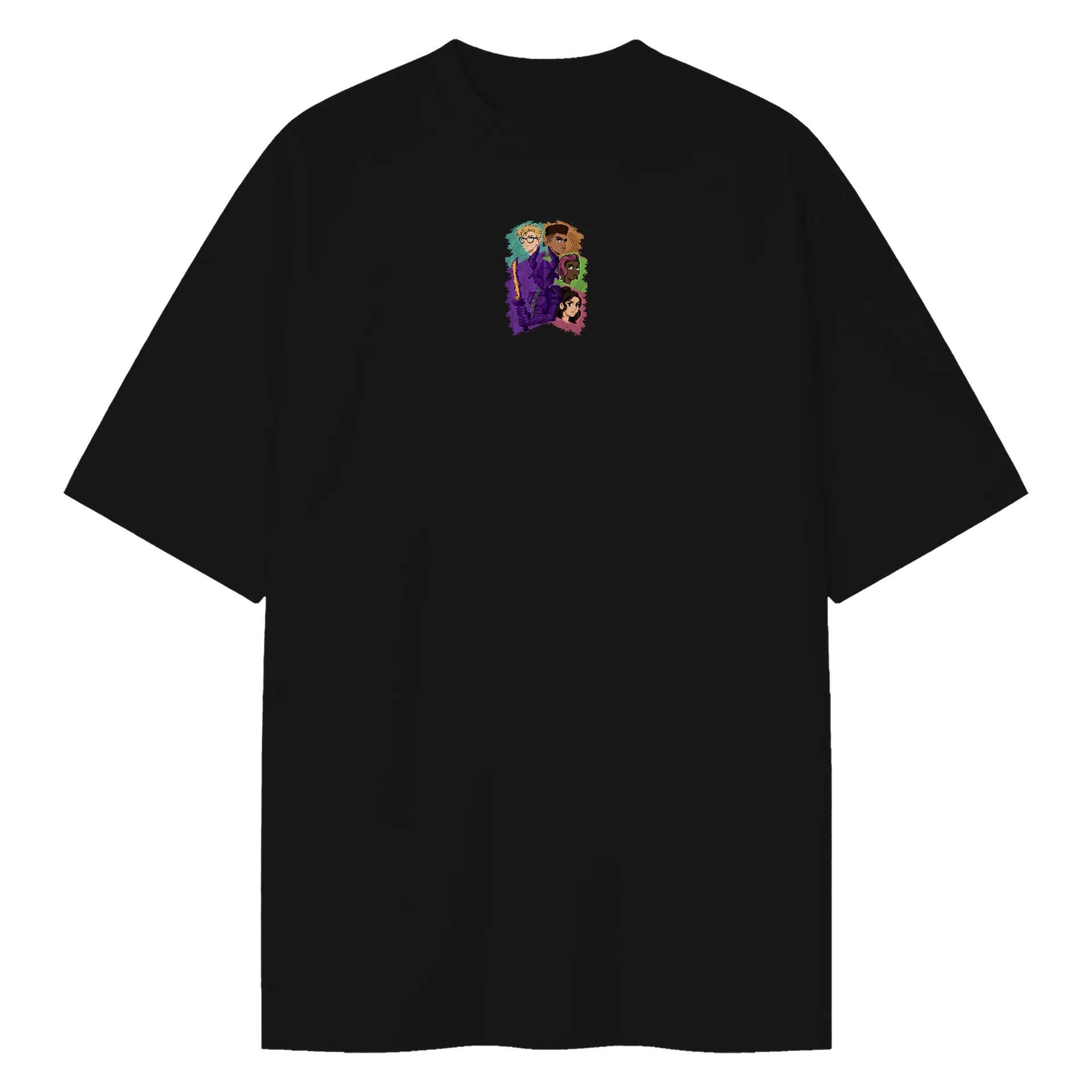Camiseta Oversized Grounded 2 Survivors de Capitão Schulz