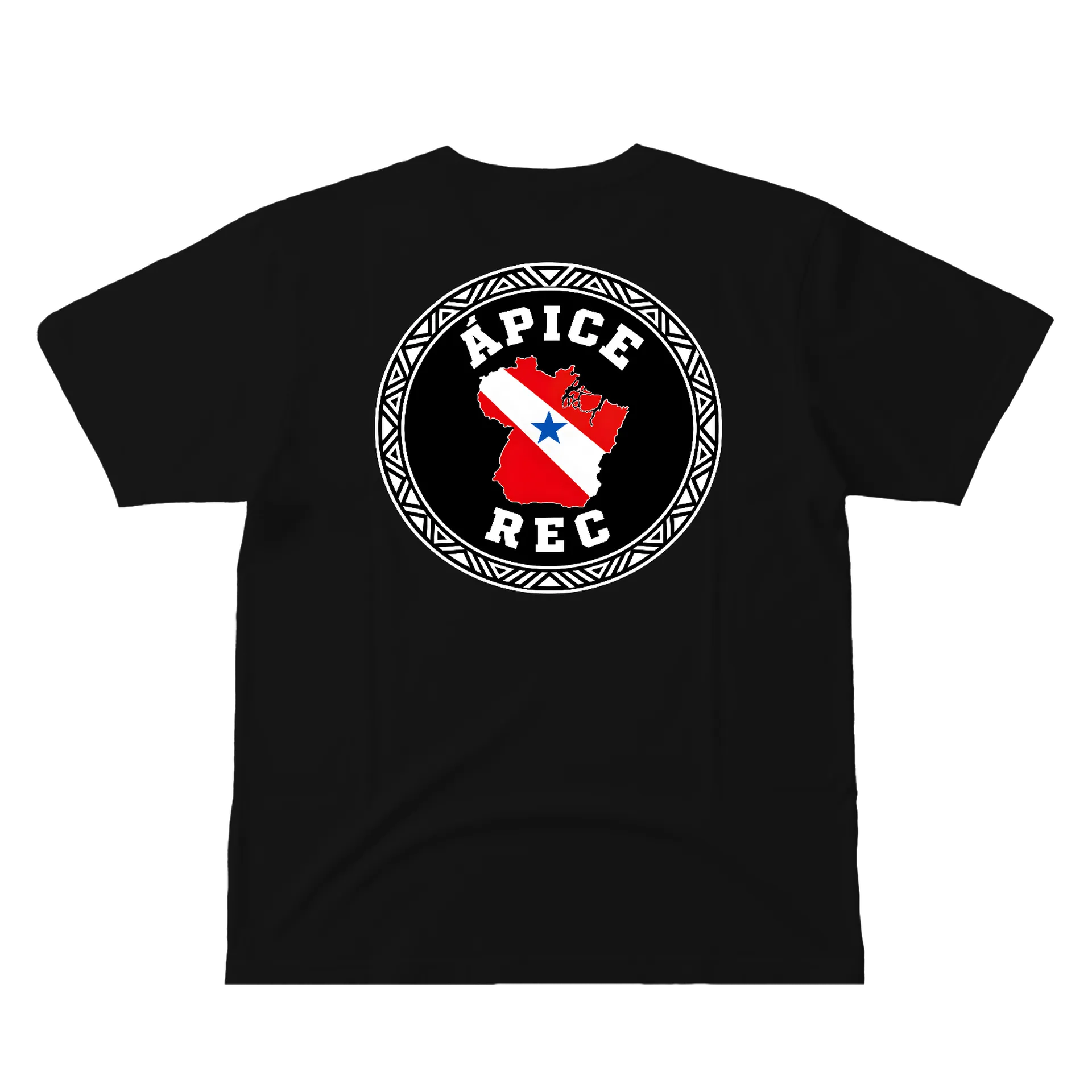 Camiseta personalizada de Ápice Rec — imagem 2 de 6