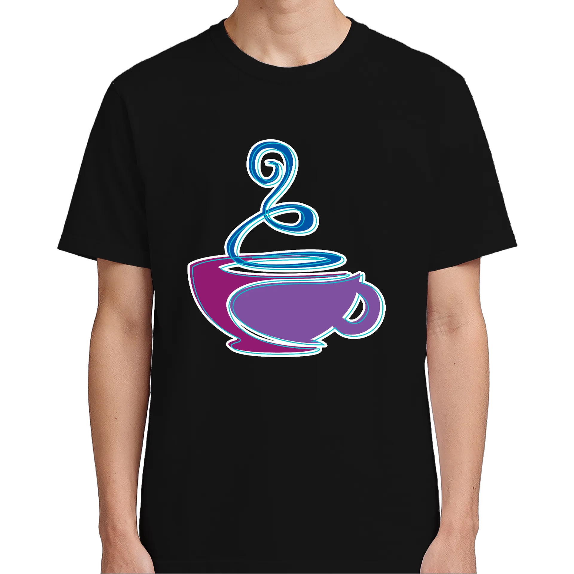 Camiseta básica café - Imagem 5