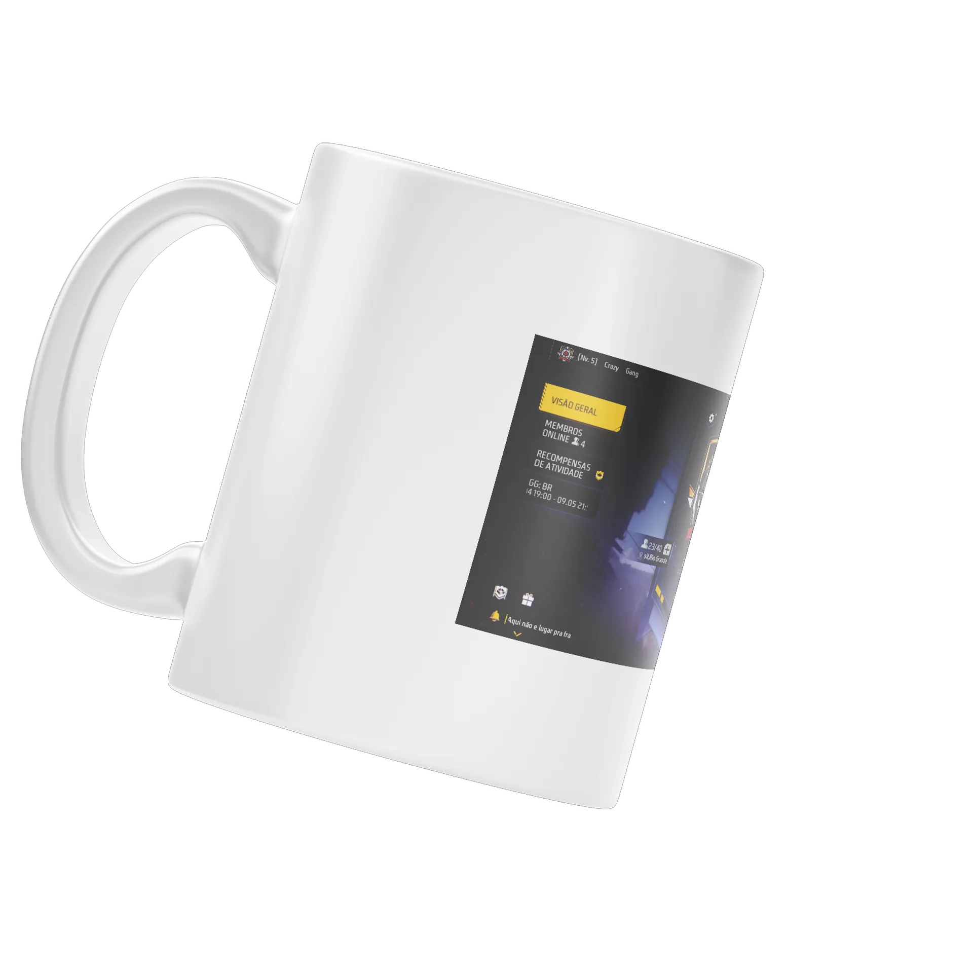 Caneca personalizada de gilda - Imagem 3