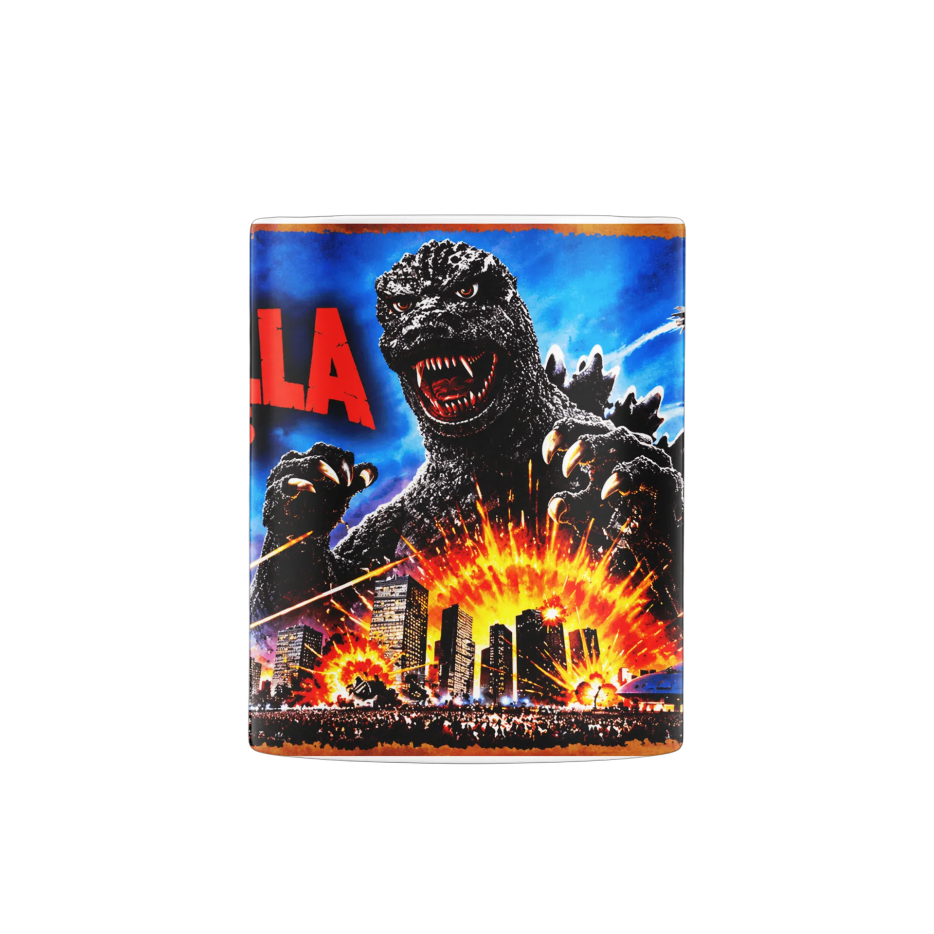 Caneca Godzilla 1985 | Somos Tokufans - Imagem 3